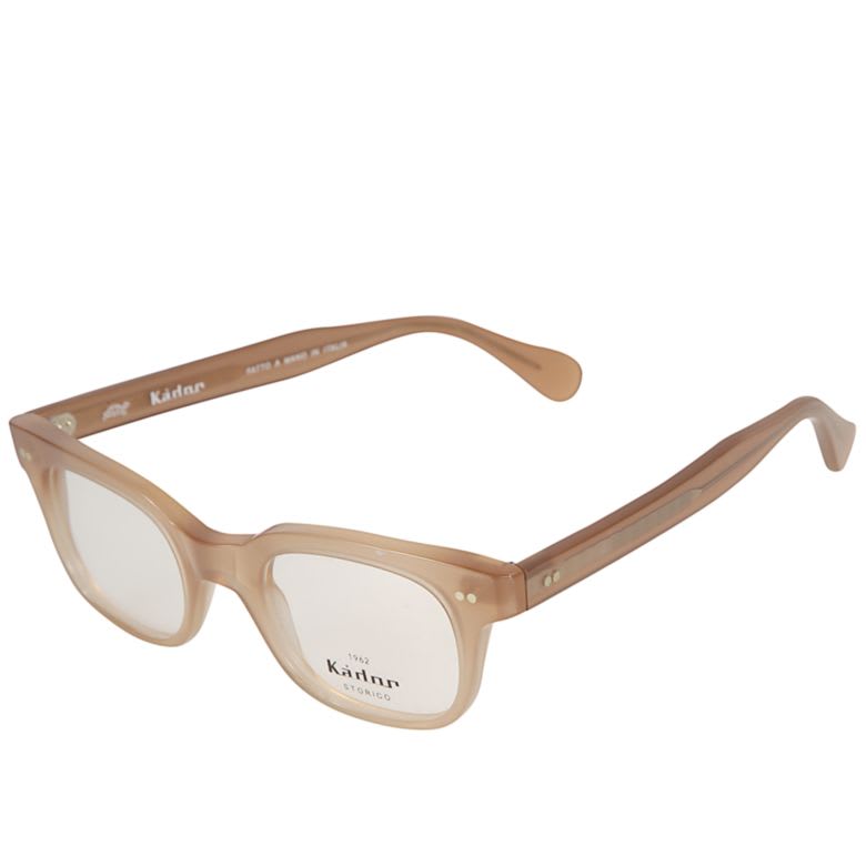 Kador Kayo Square-frame Glasses In Brown