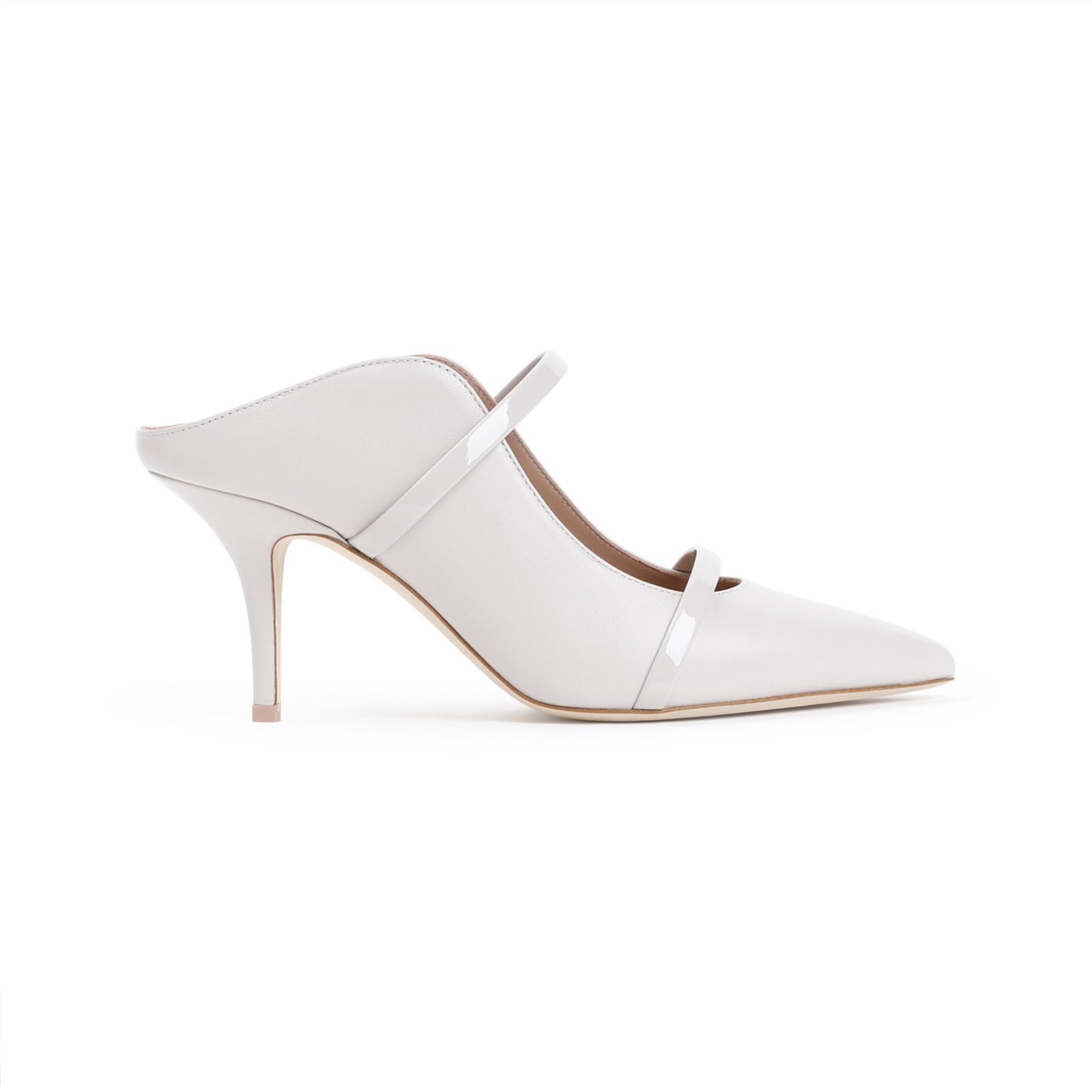 Shop Malone Souliers Maureen 70 Pumps In Ice Ice