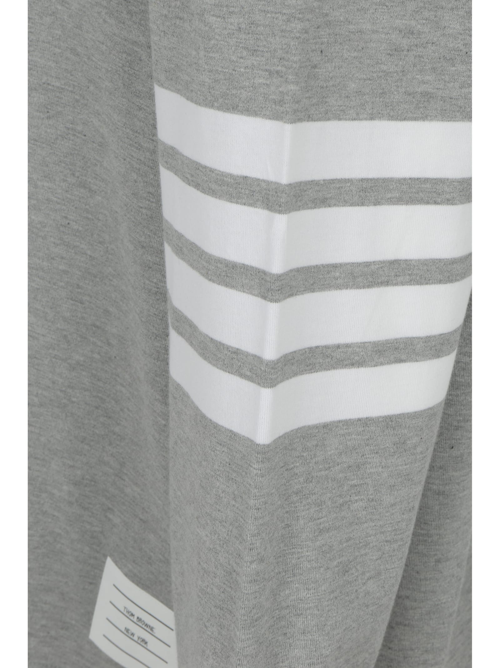Shop Thom Browne Sweatshirt In Lt Grey