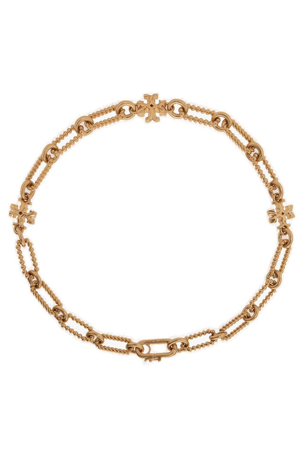 Tory Burch Roxanne Chained Short Necklace