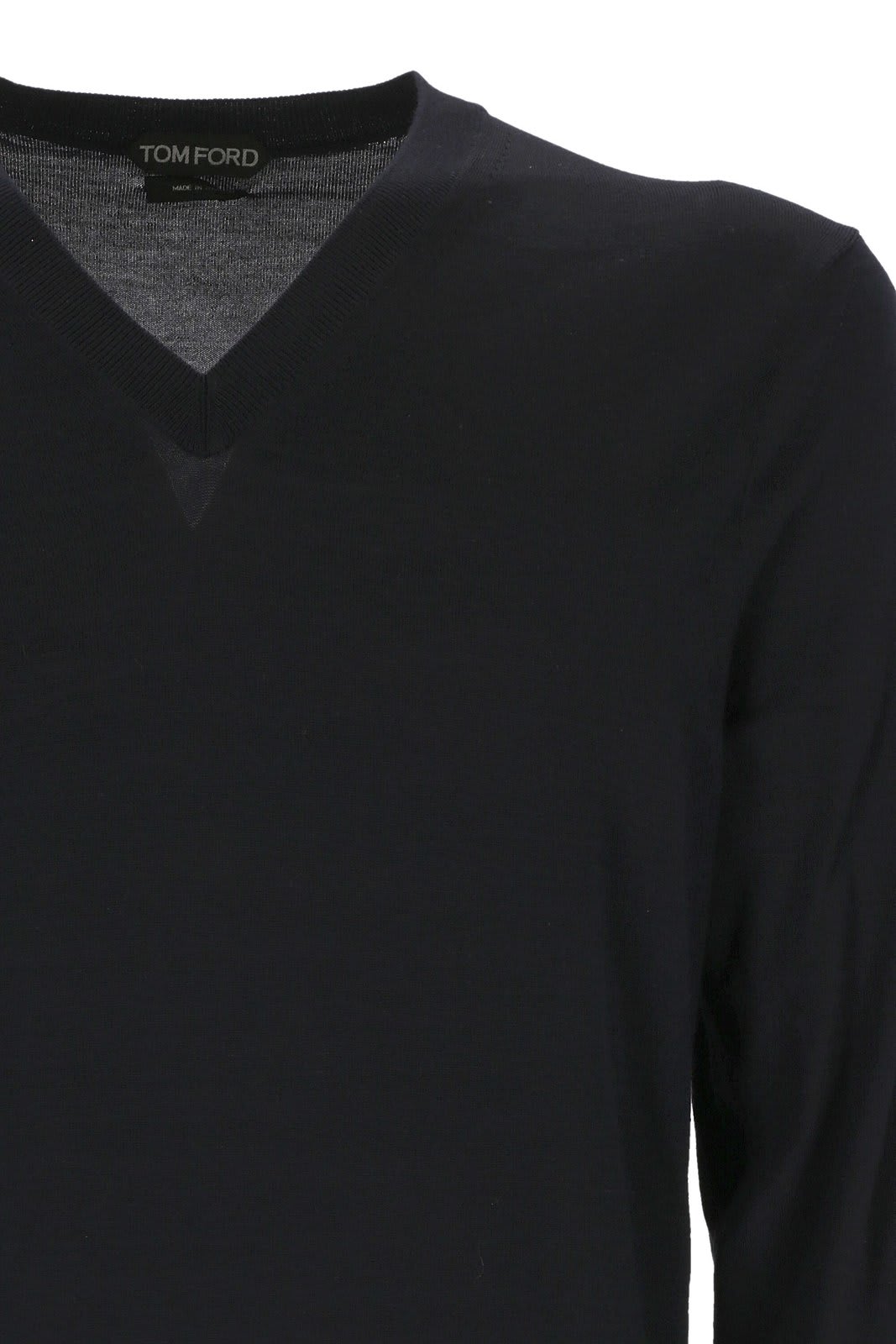 TOM FORD V-NECK KNITTED JUMPER 