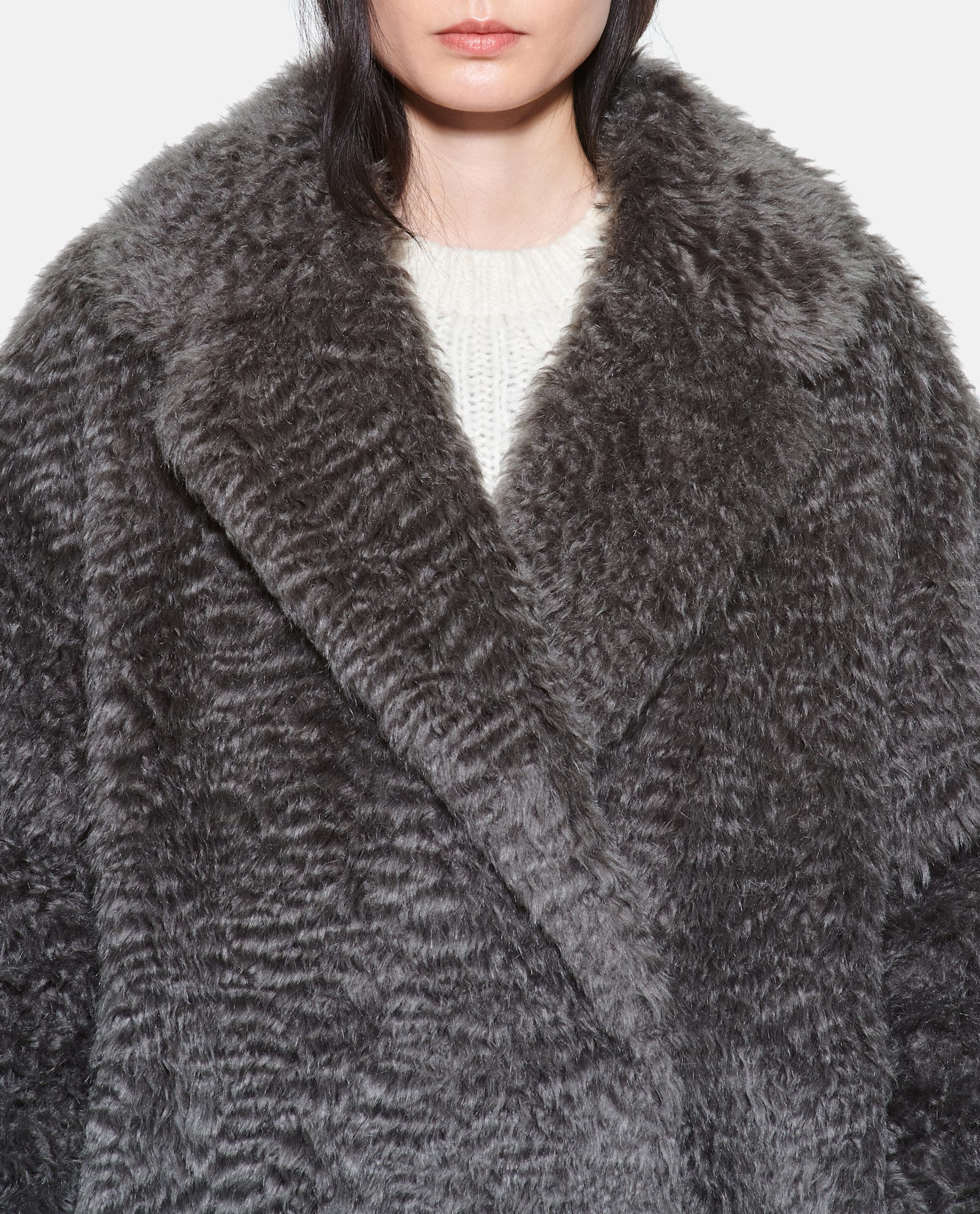 Stand Studio Nicole Coat In Grey