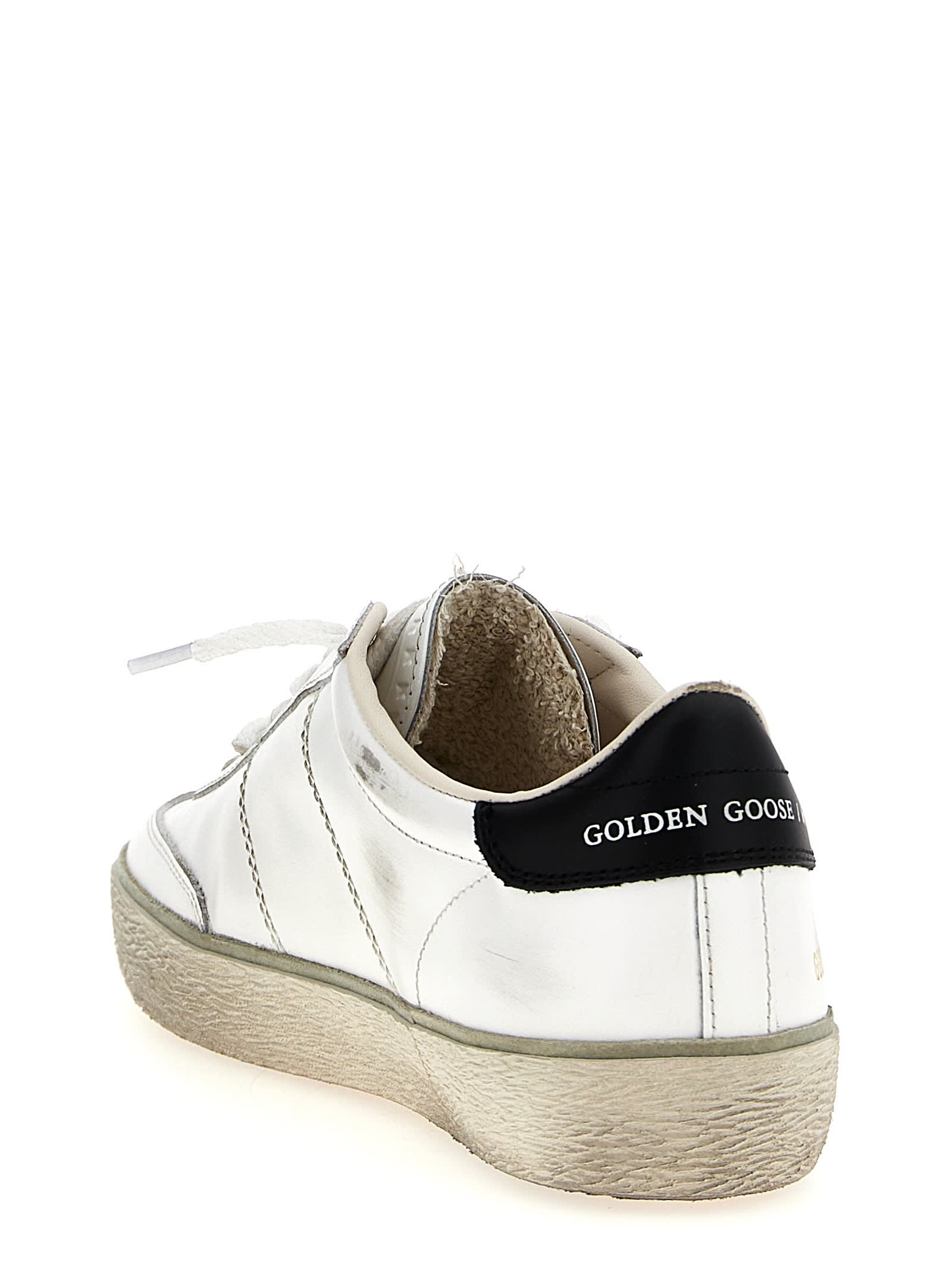 Golden Goose Soul Star Sneakers In White