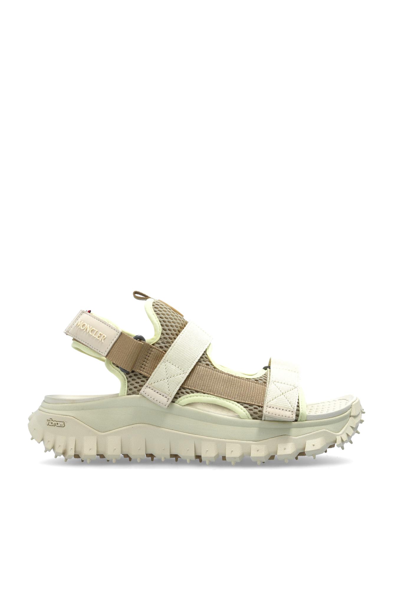 Moncler Vela Trailgrip Sandals Mesh Upper
