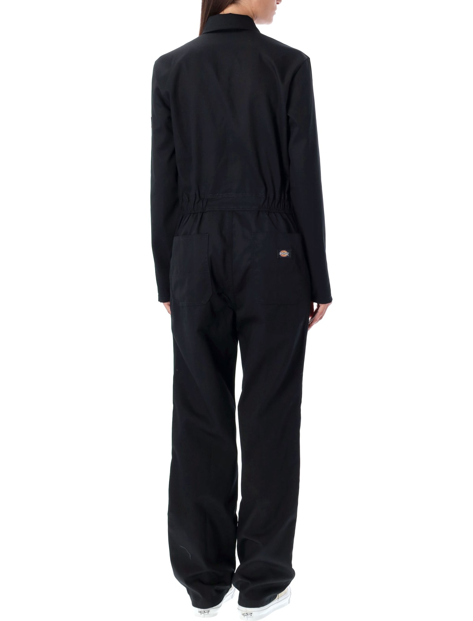 Shop Dickies Haughton Overall Jumpsuit In Black