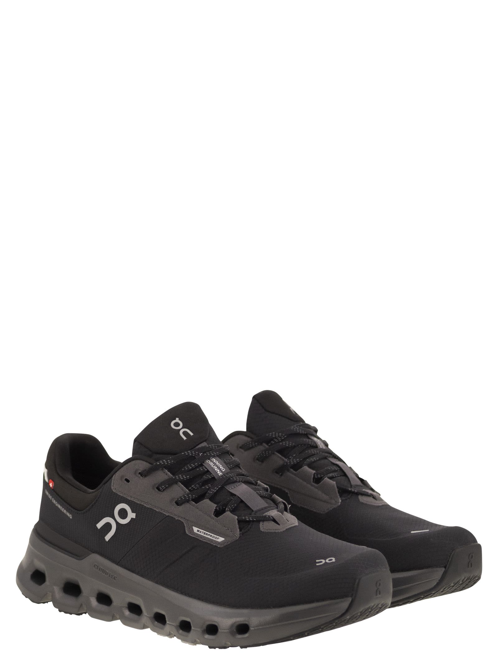 On Cloudrunner 2 Waterproof Sneakers In Black