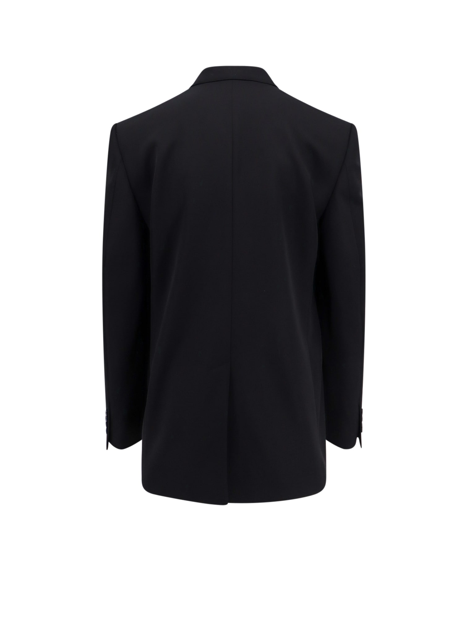 Shop Balenciaga Blazer In Black