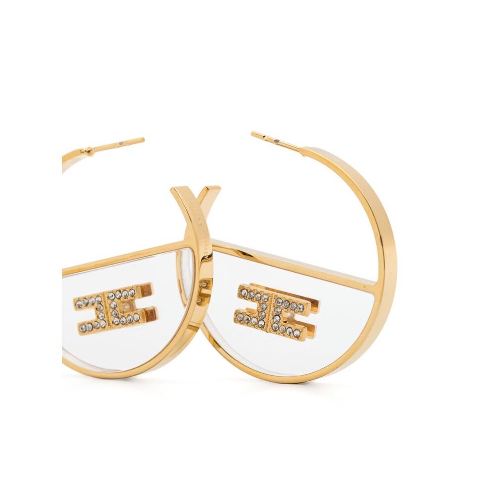 Shop Elisabetta Franchi Jewellery In Gold