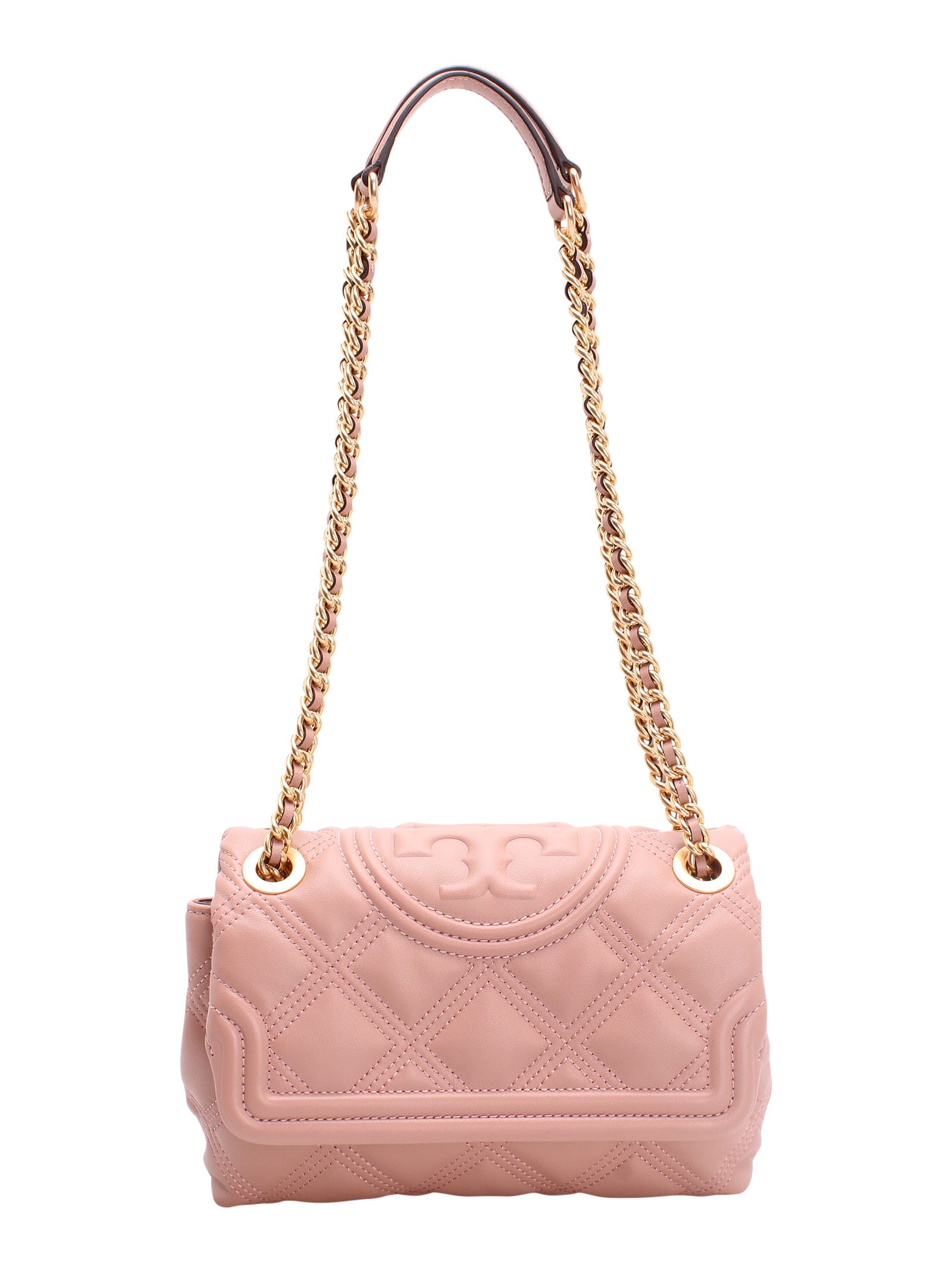 tory burch shoulder bag with gold chain