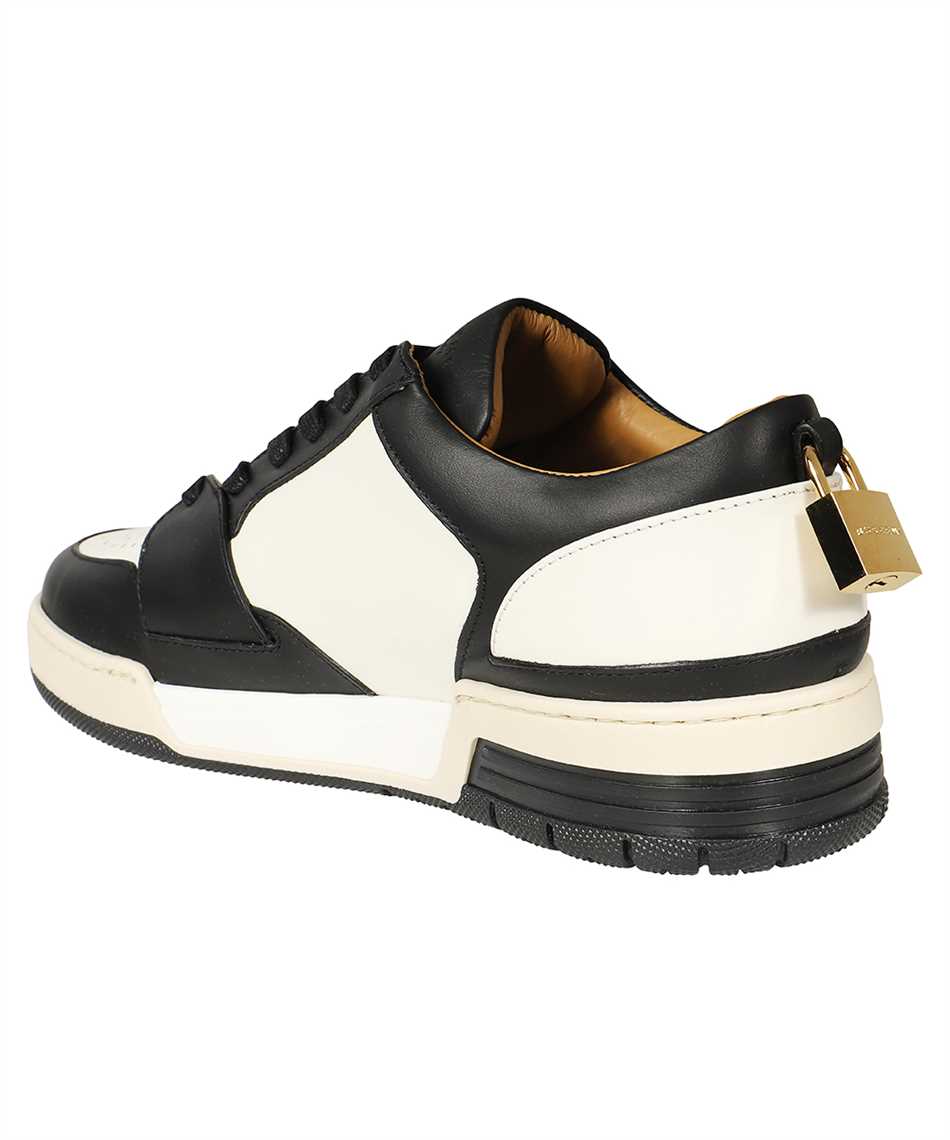 Shop Buscemi Low-top Sneakers In White