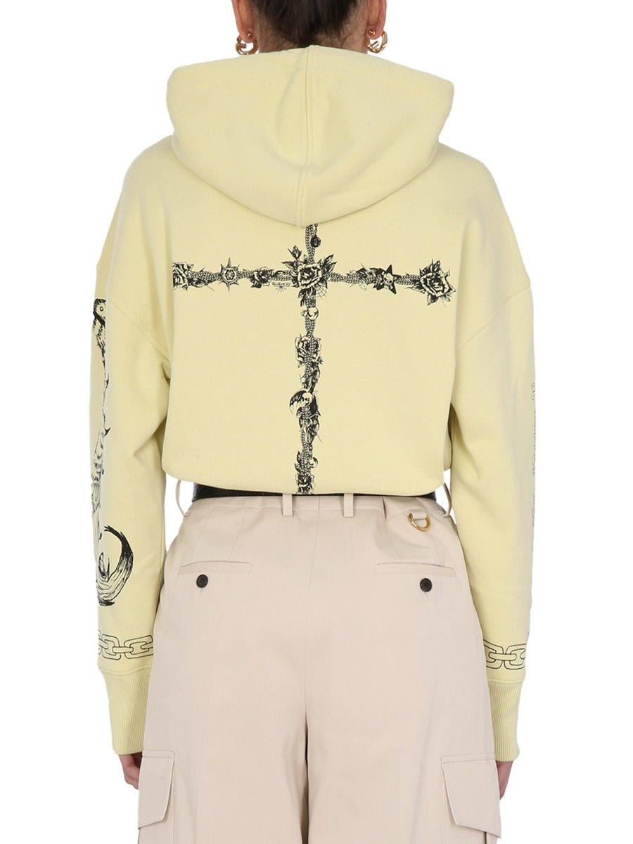 Givenchy Oversize Sweatshirt In Yellow