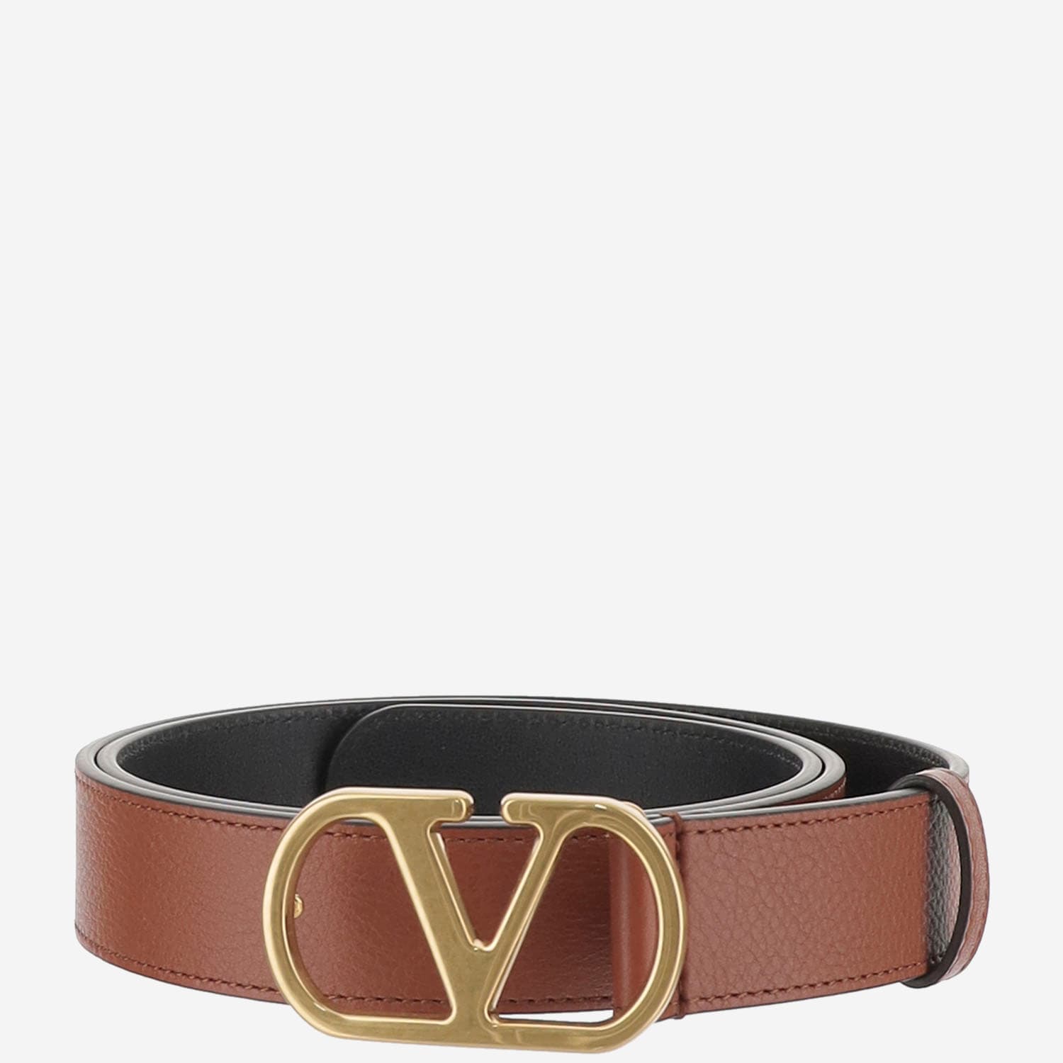 Vlogo Signature Leather Belt