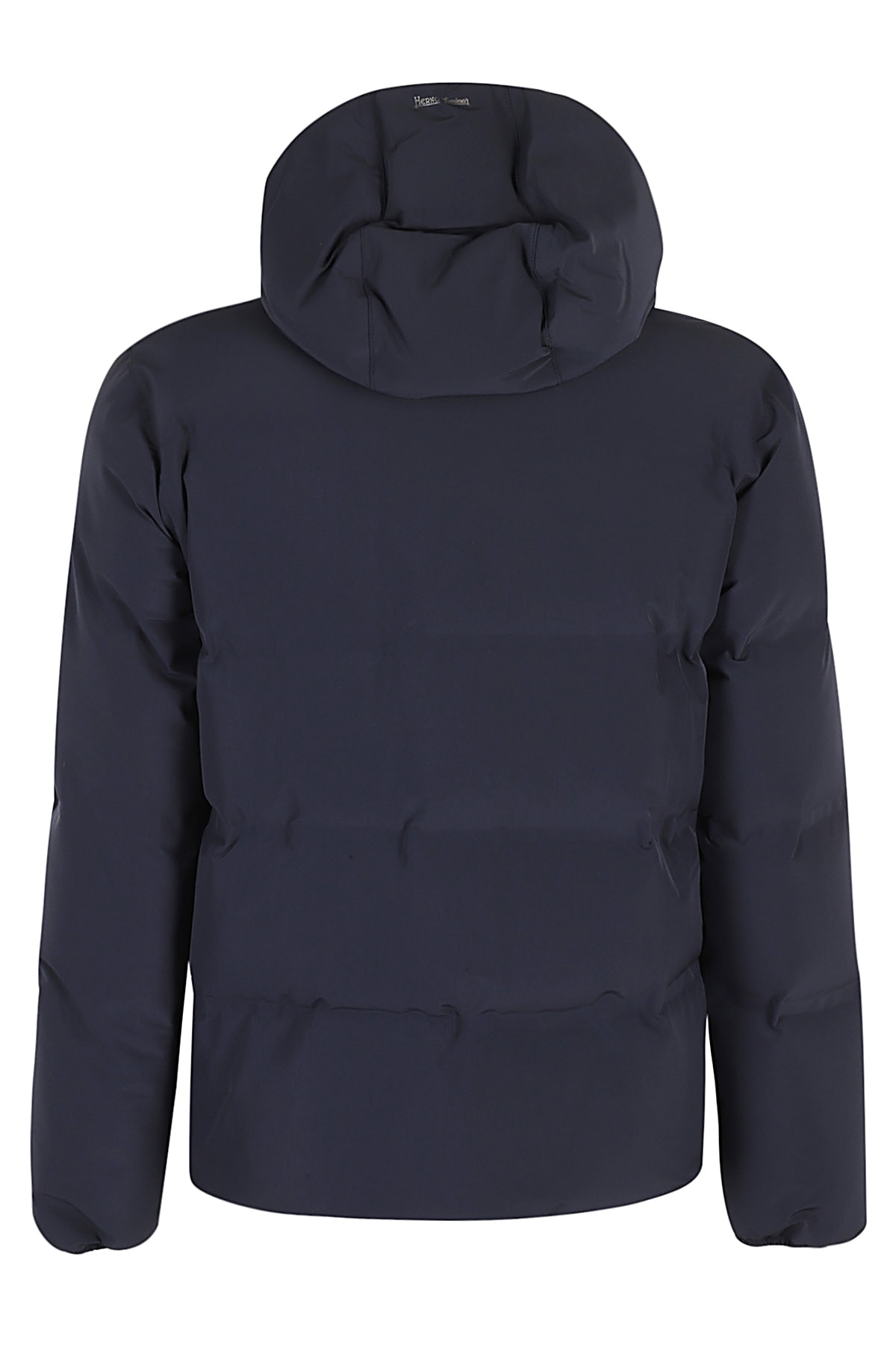 Shop Herno Bomber New Impact In Blu Navy