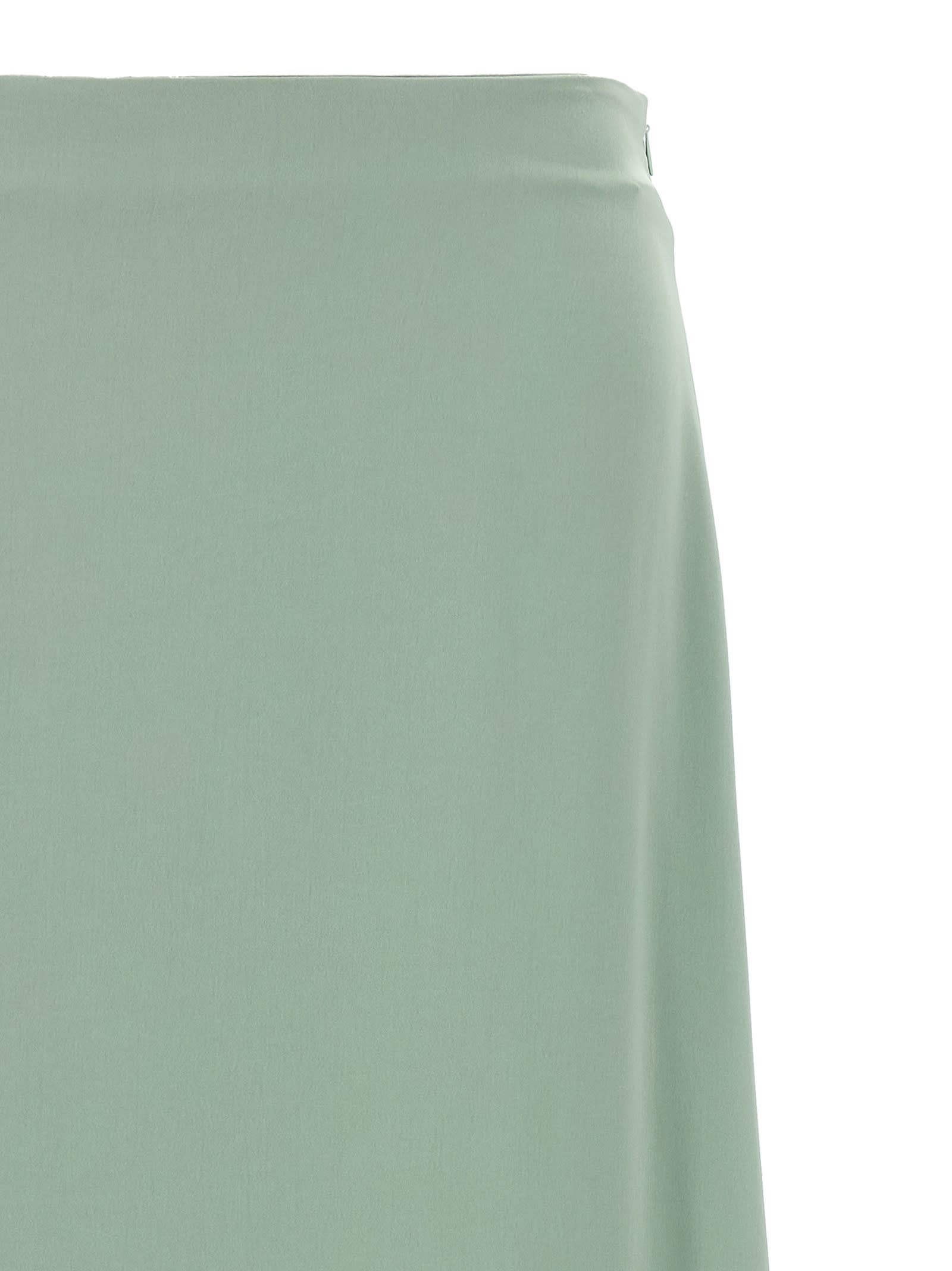 Weekend Max Mara Angelo Skirt In Green
