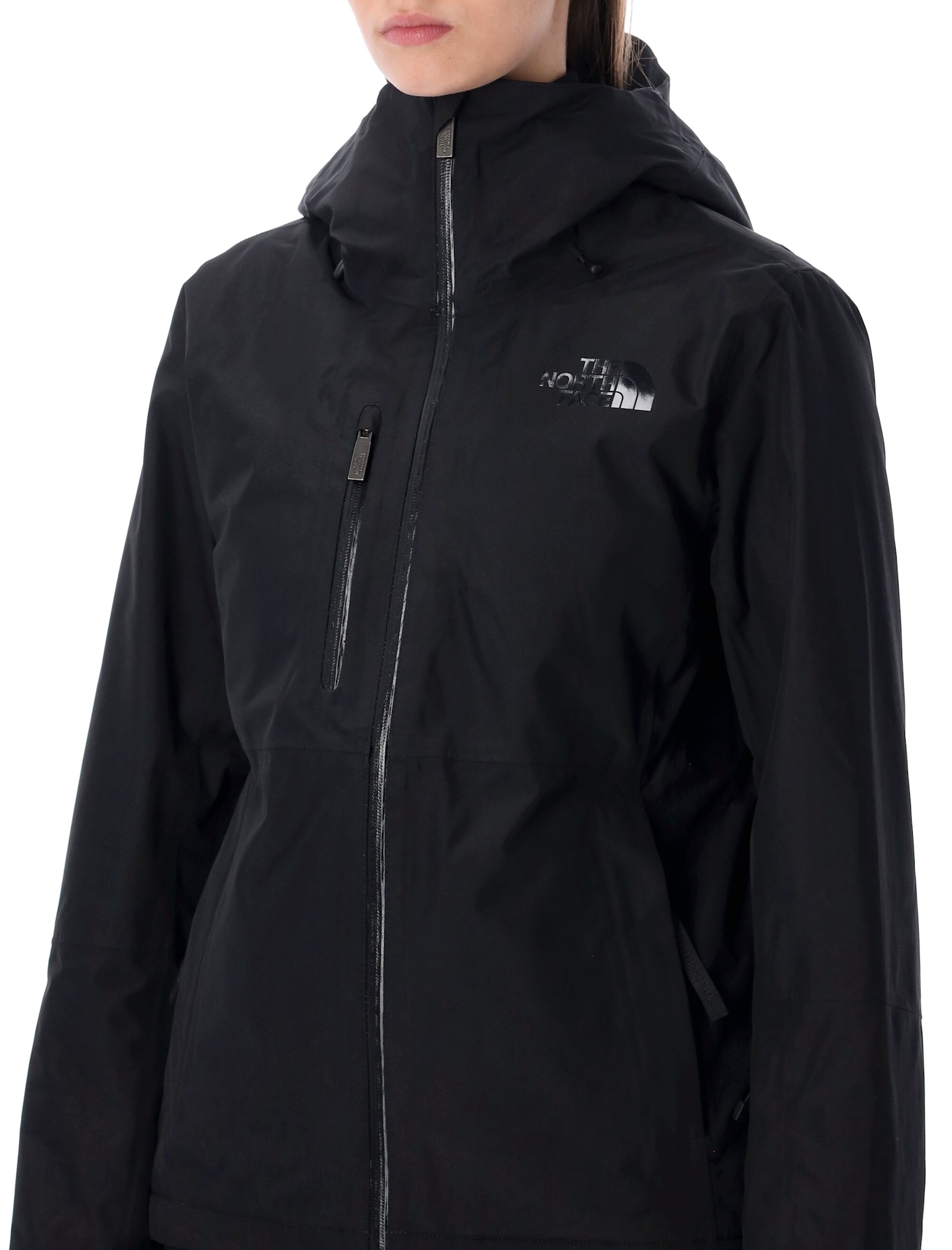 The North Face Descendit Ski Jacket In Black