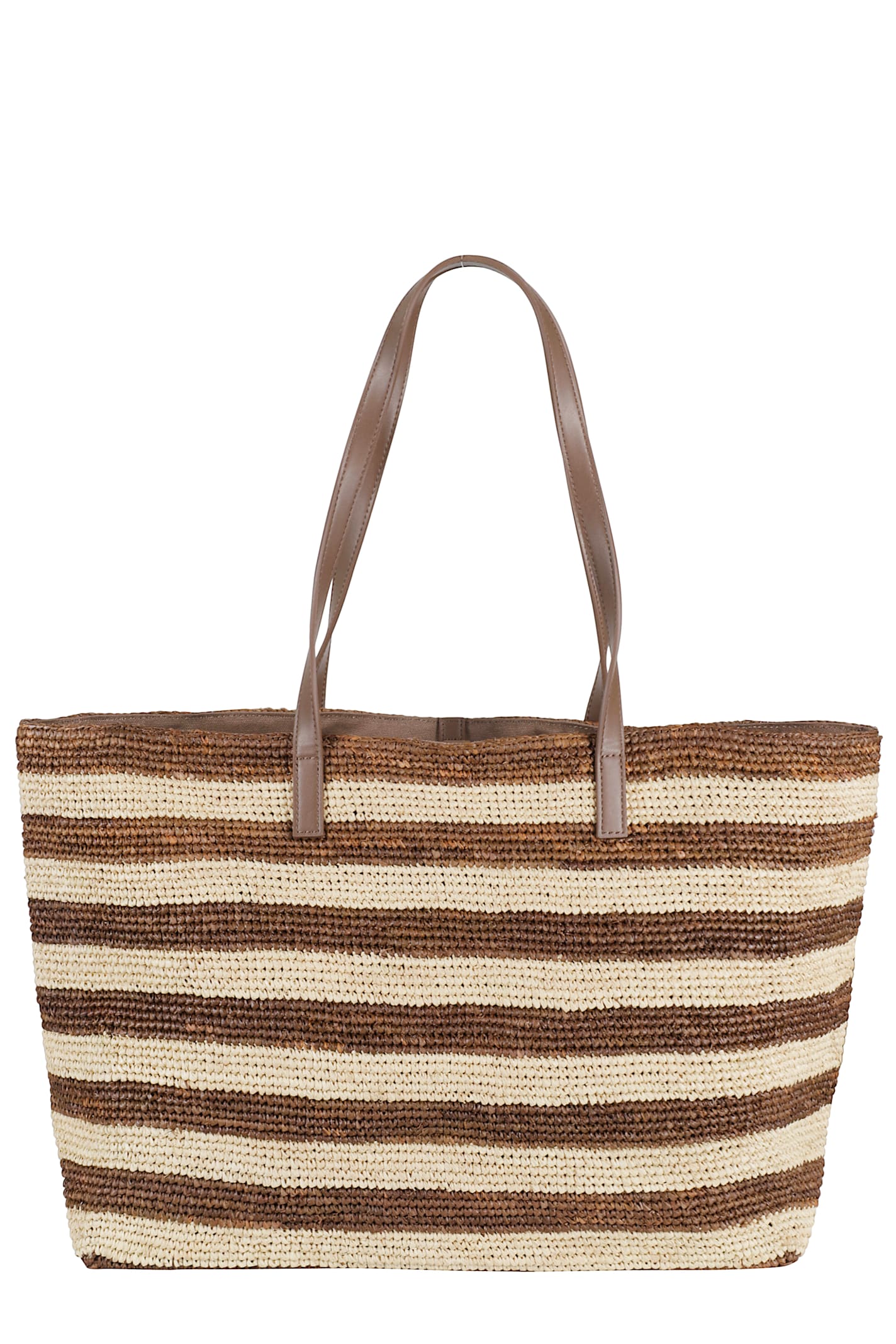 MC2 SAINT BARTH SHOULDER BAG IN RAFFIA