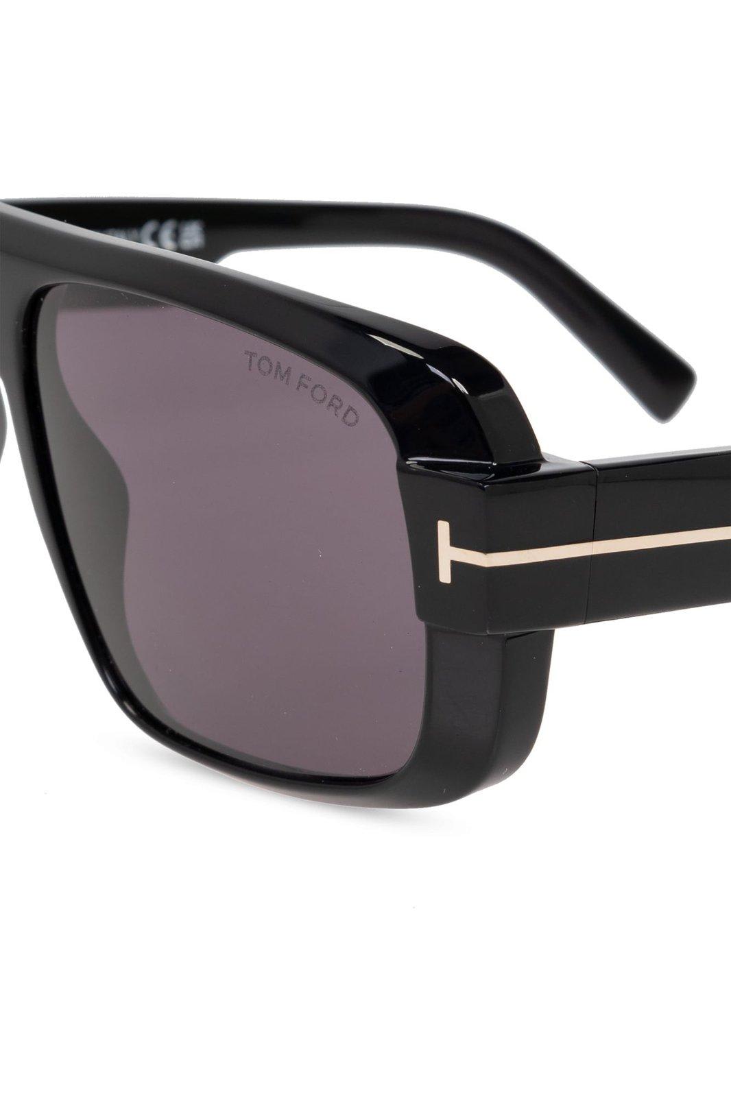 Tom Ford Turner Aviator Frame Sunglasses Sunglasses