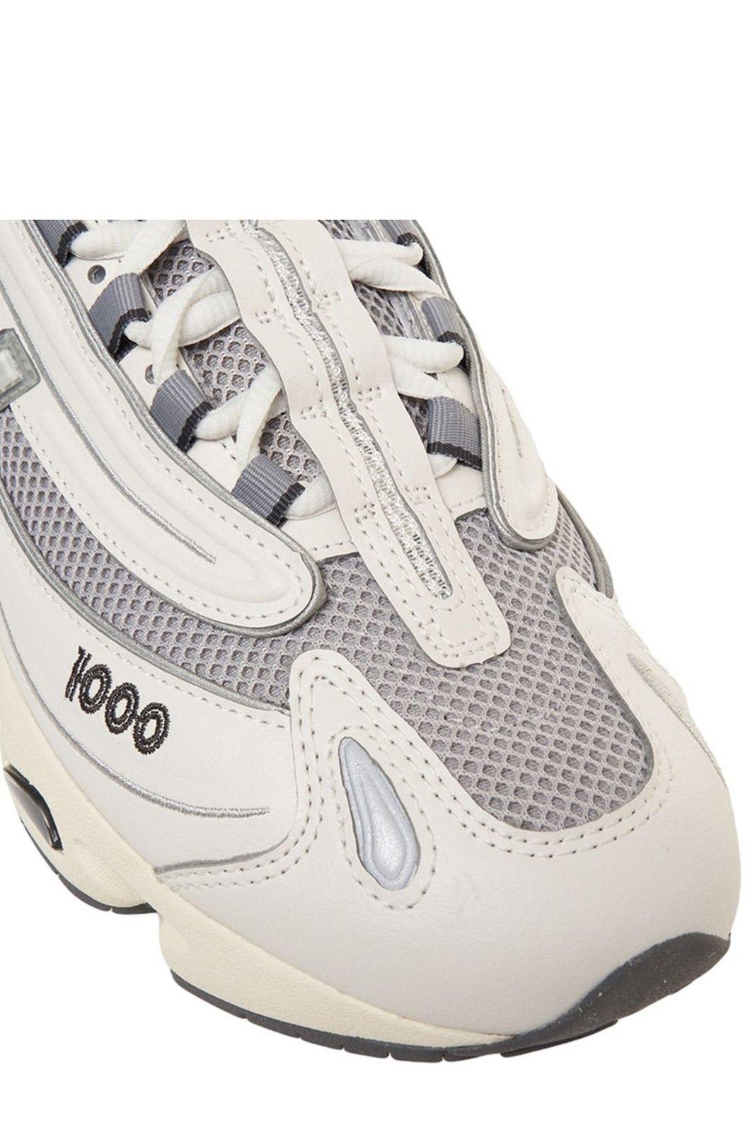 New Balance 1000 Lace-up Sneakers In Gray