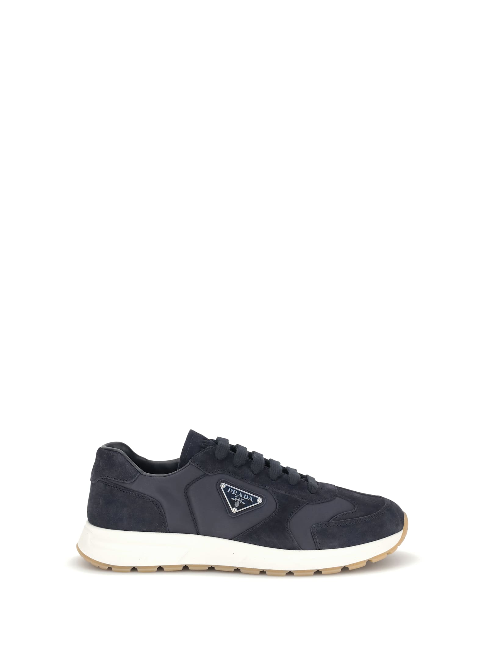 Prada Prax 01 Re-nylon Sneakers In Black
