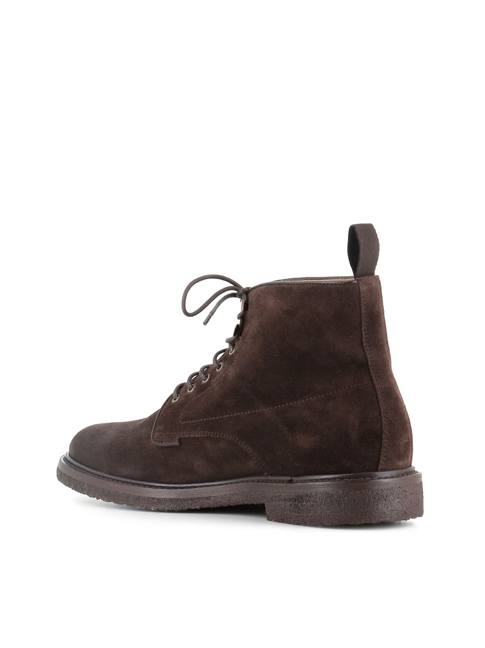 Henderson Baracco Lace-up Boot 85501.s.2 In Brown