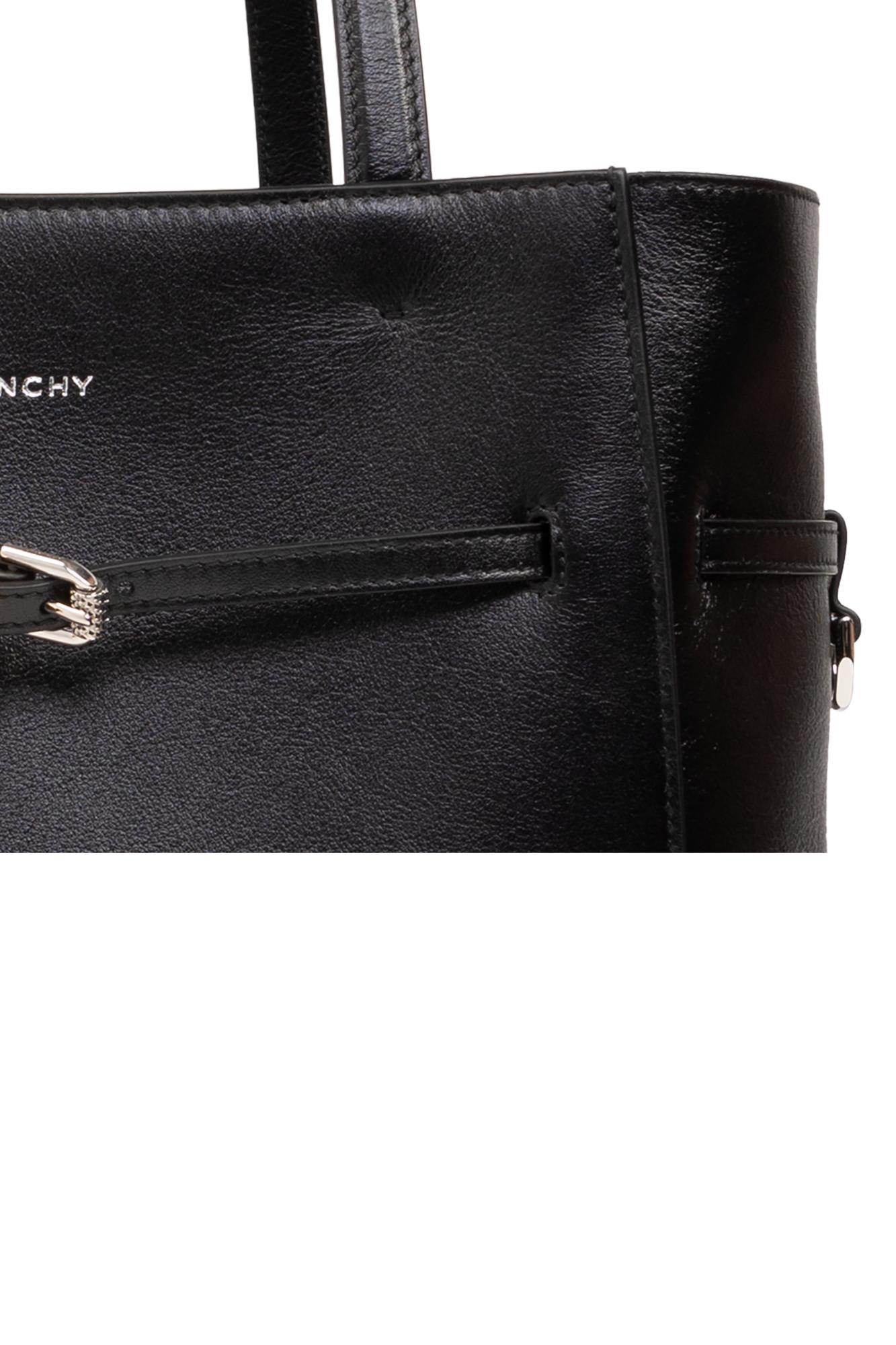 Shop Givenchy Voyou Medium Shopper Bag In Black