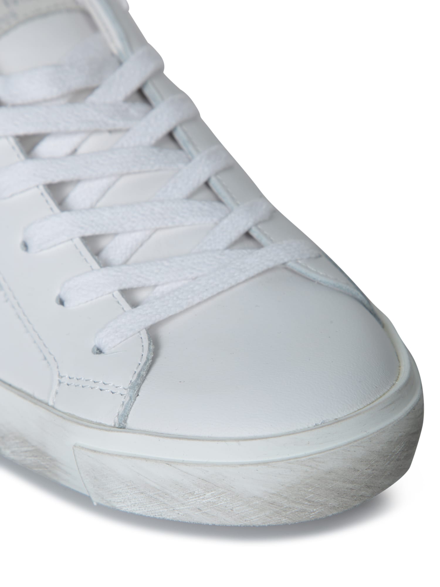 Philippe Model Prsx Low Anim Bia Arg White Sneakers