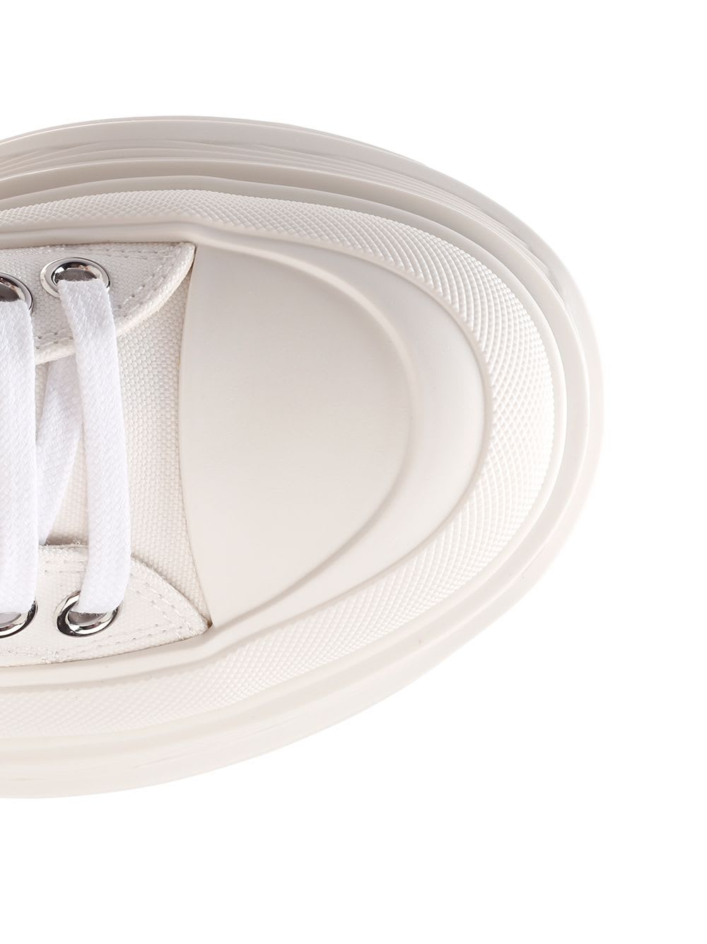 ALEXANDER MCQUEEN TREAD SLICK LACE-UP SHOES