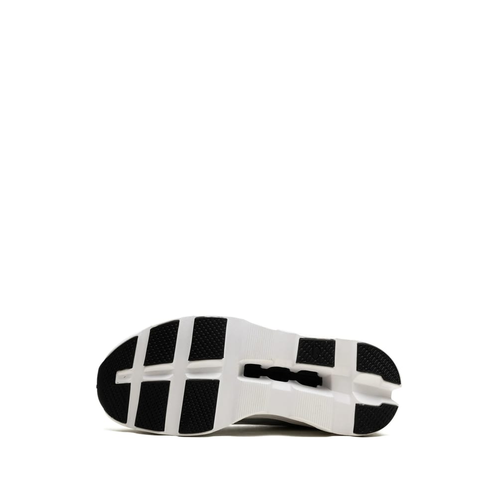 On Sporty White Sneakers With Perforated Sole In Multi