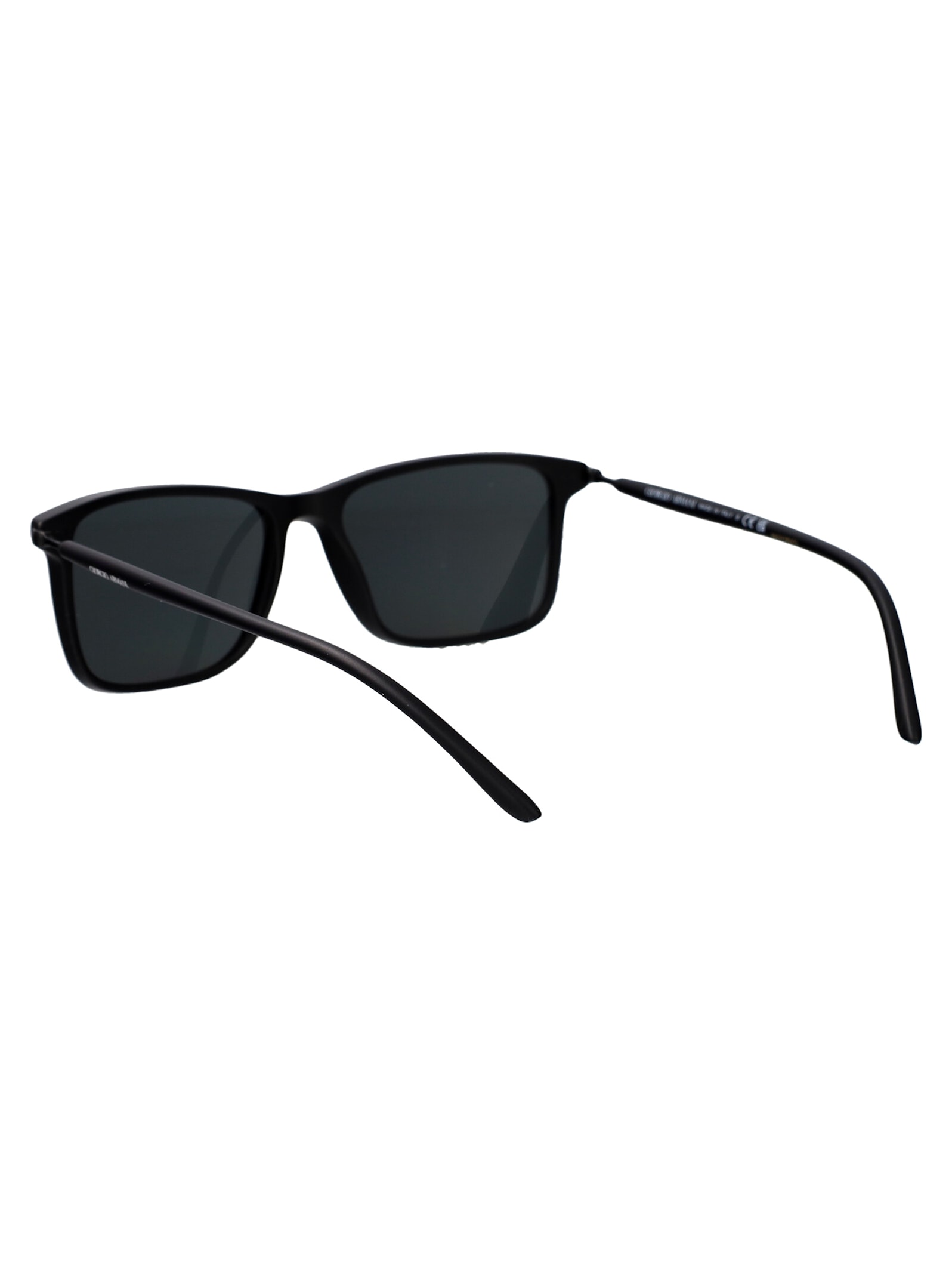 Shop Giorgio Armani 0ar8218 Sunglasses In Black