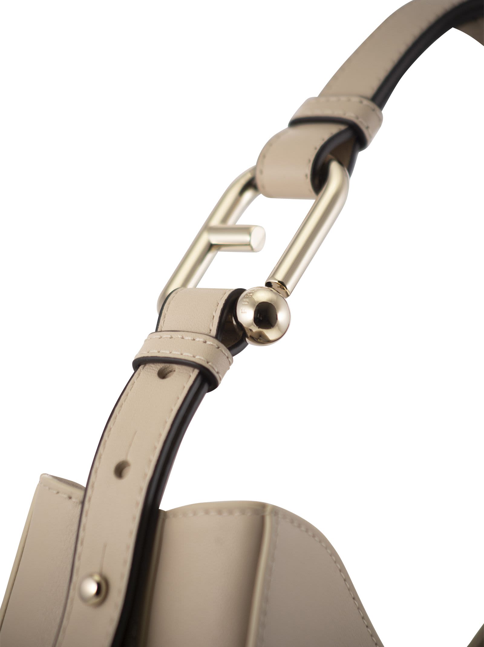 Furla Nuvola L - Shoulder Bag In Oat