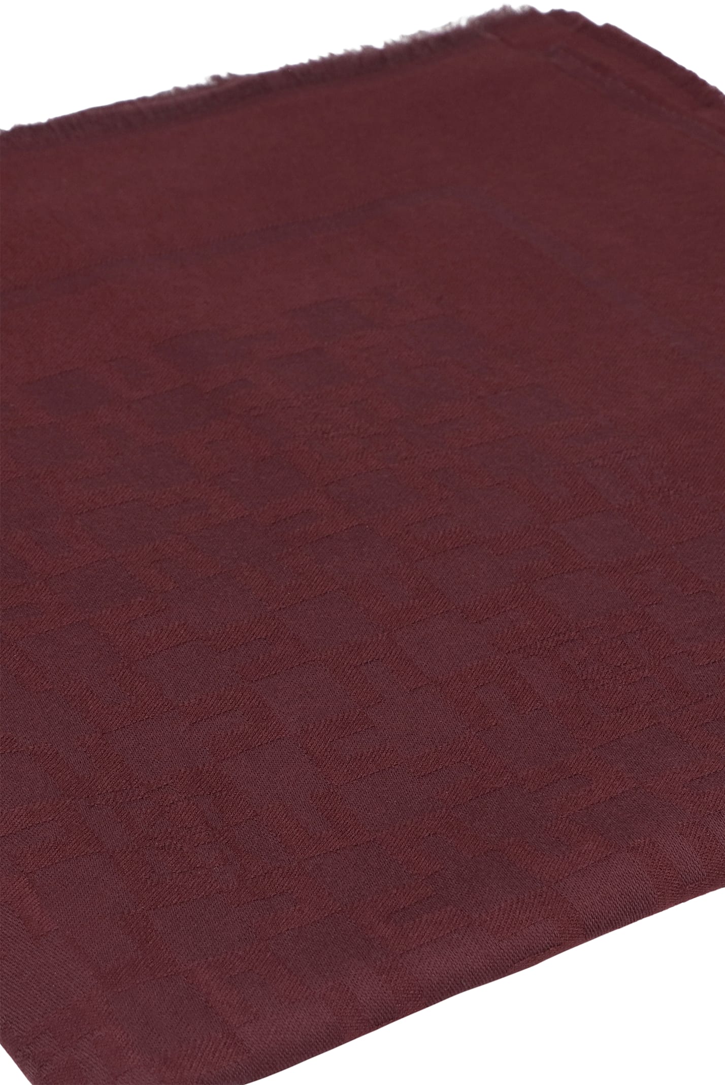 Elisabetta Franchi Jacquard Scarf In Purple