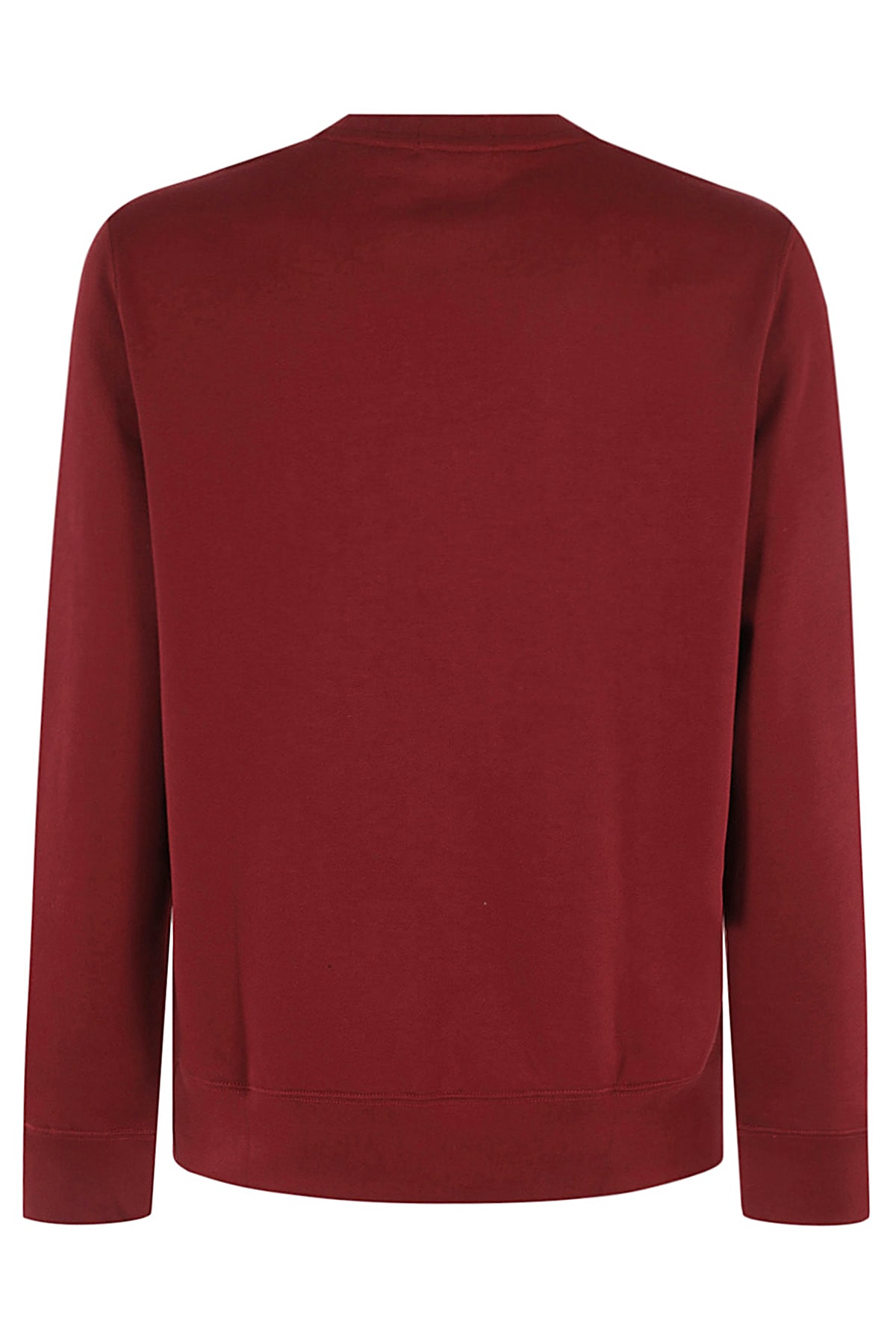 Shop Polo Ralph Lauren Sweatshirt Bear In Red Carpet Vrsy Bear