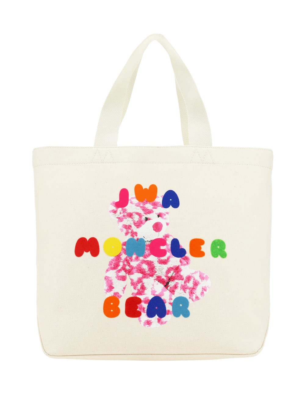 Shop Moncler X J.w.anderson Tote Bag In White