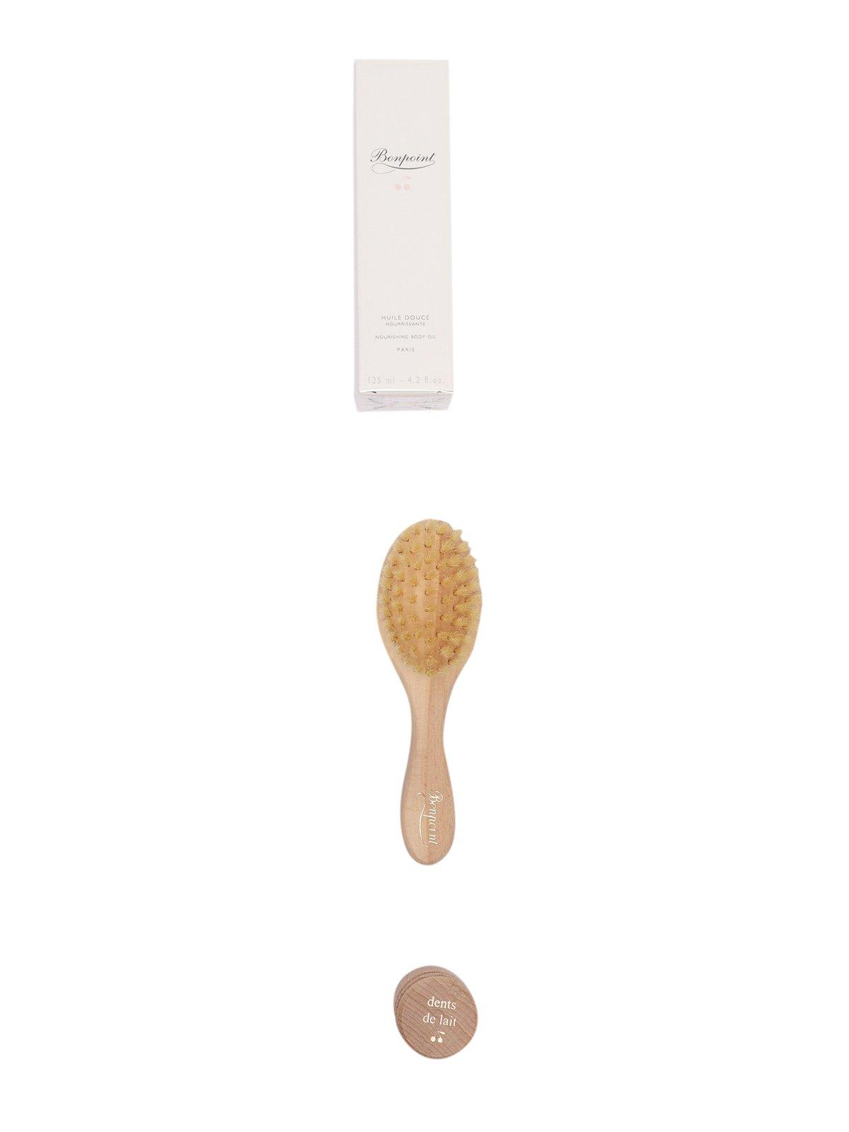 BONPOINT LOGO-PRINTED BATH SET