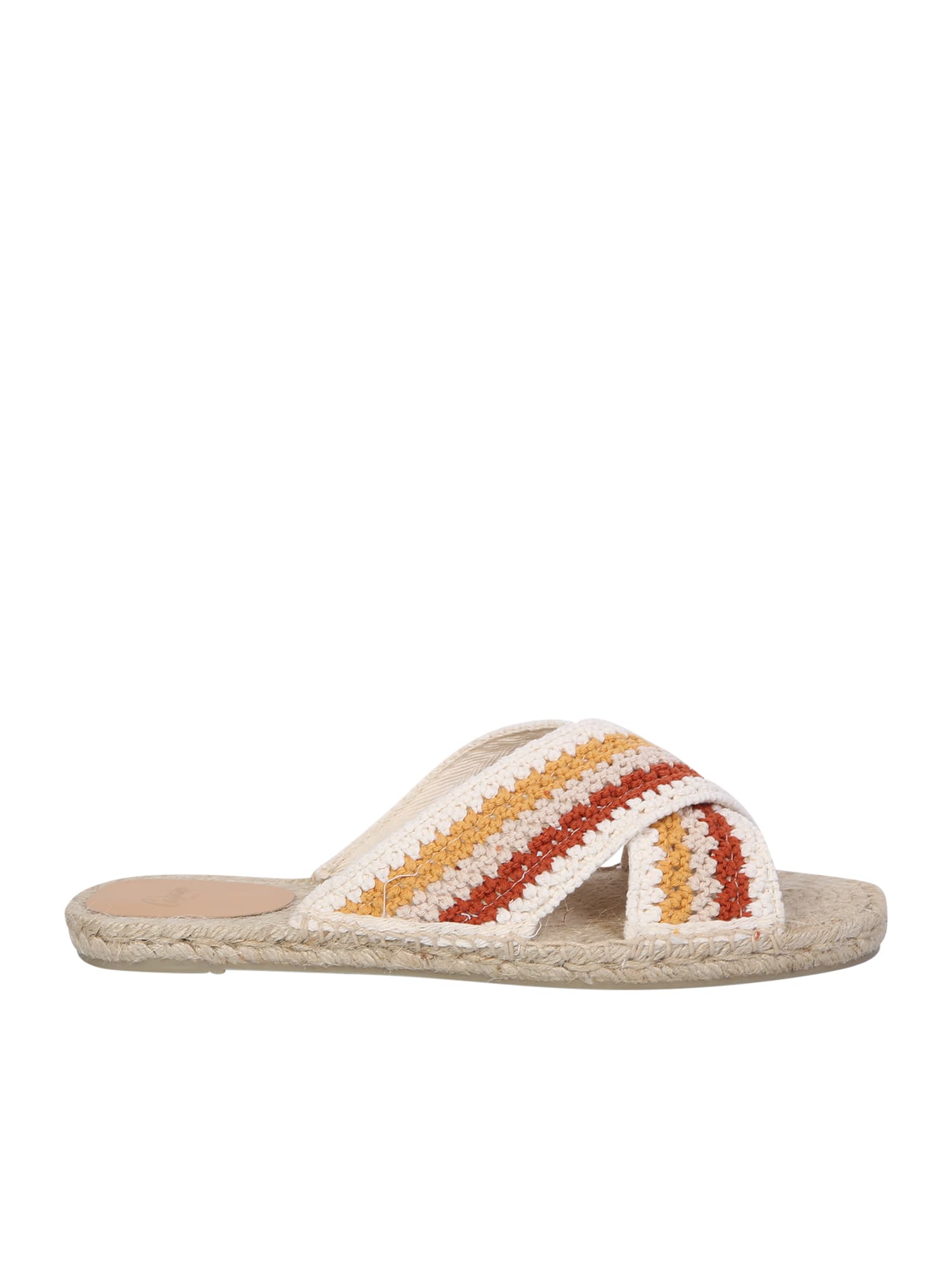 Castañer Multicolor Paka Crochet Sandals