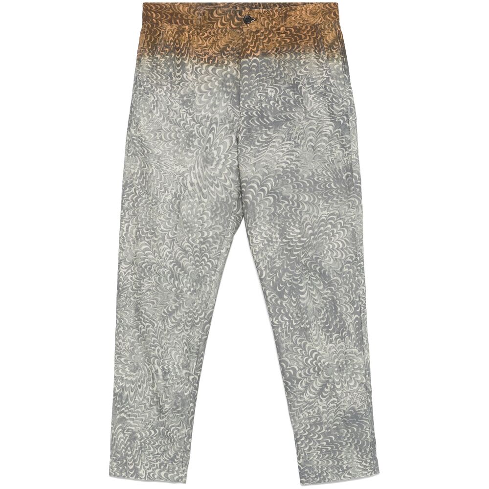 Dries Van Noten Pant In Gray