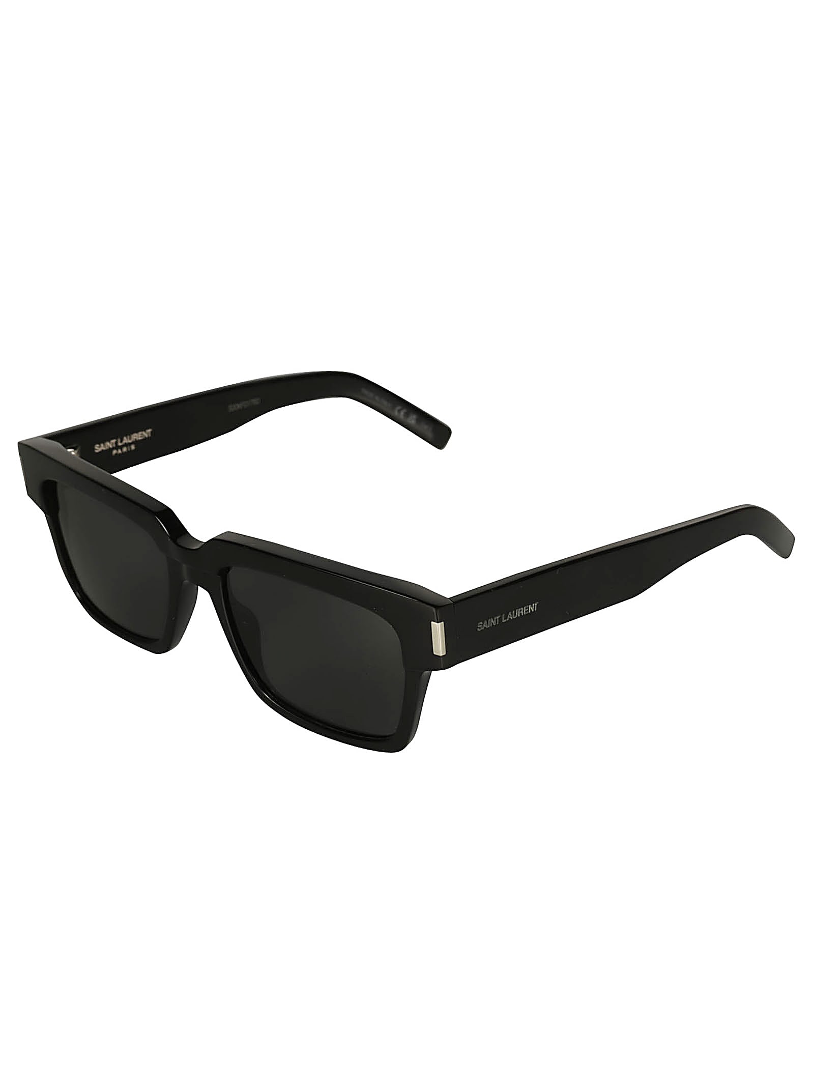 Saint Laurent Sl732 Vadim Sunglasses In Black-black-black