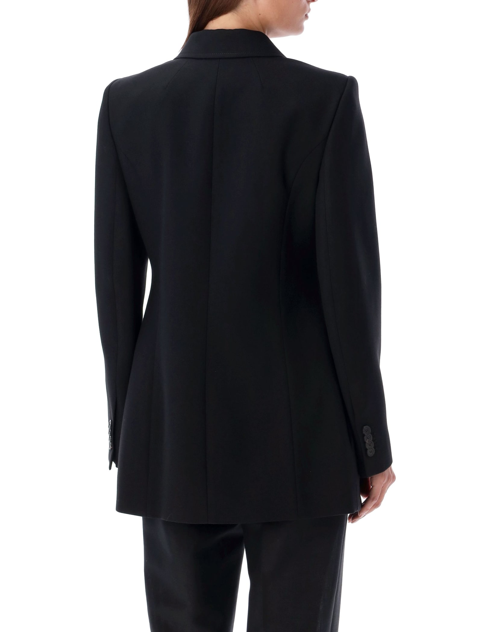 Balenciaga Women's Hourglass Jacket In Black