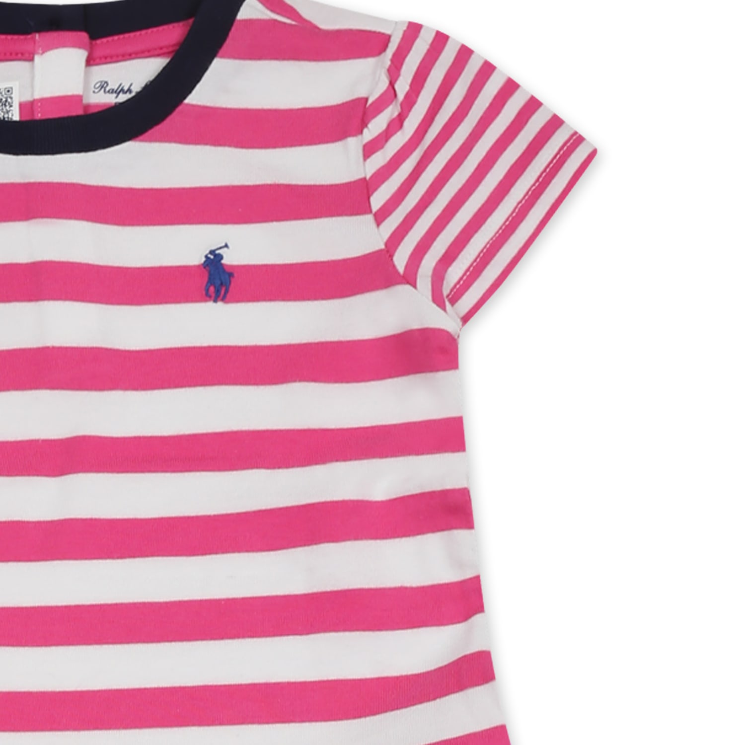 Polo Ralph Lauren Ralph Lauren Baby Girls T-shirt And Leggings Set In Multicolor