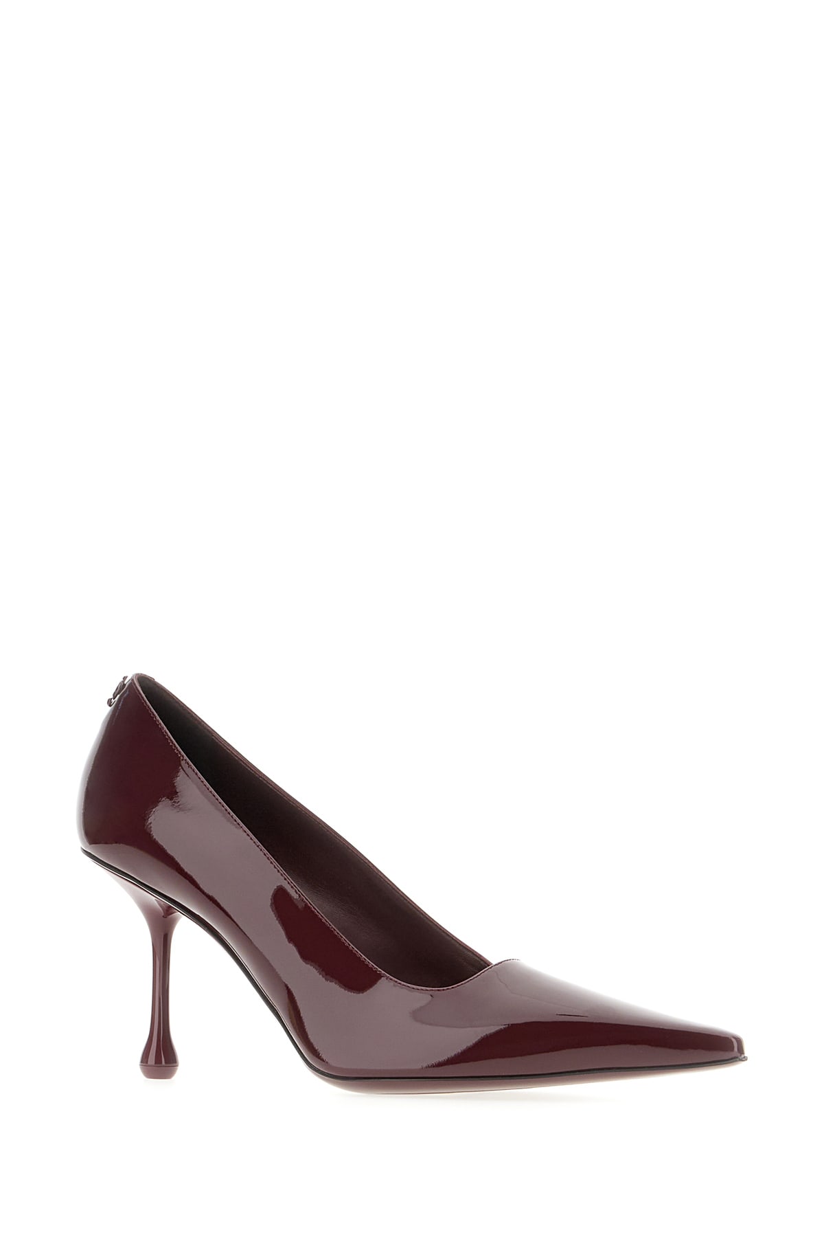 Jimmy Choo Pointed High Heels In Garnet