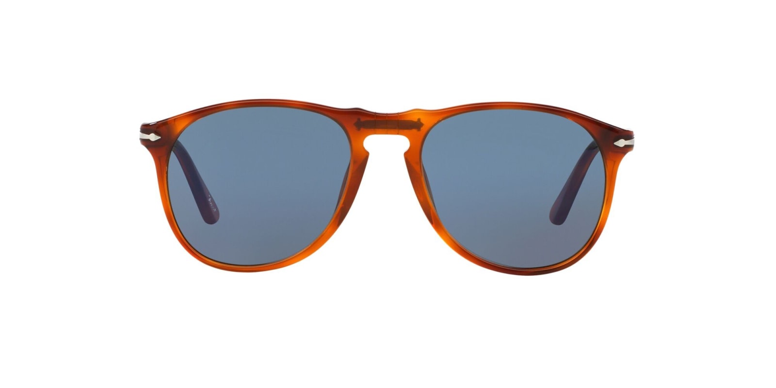 Shop Persol Sunglasses In Terra Di Siena/blu