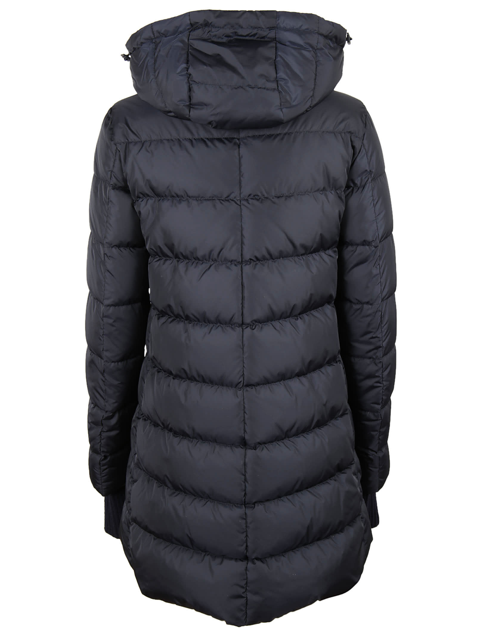 Shop Herno Medium Women`s Down Jacket In Blu