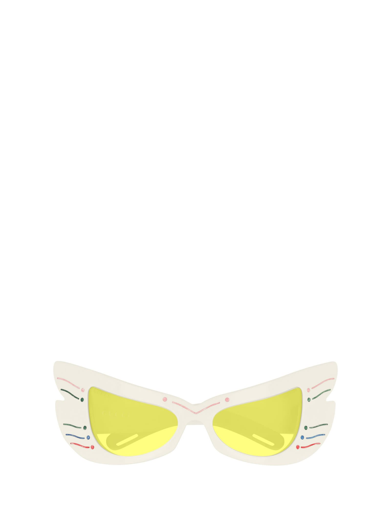 Gucci Gucci Gg0710s Ivory Sunglasses