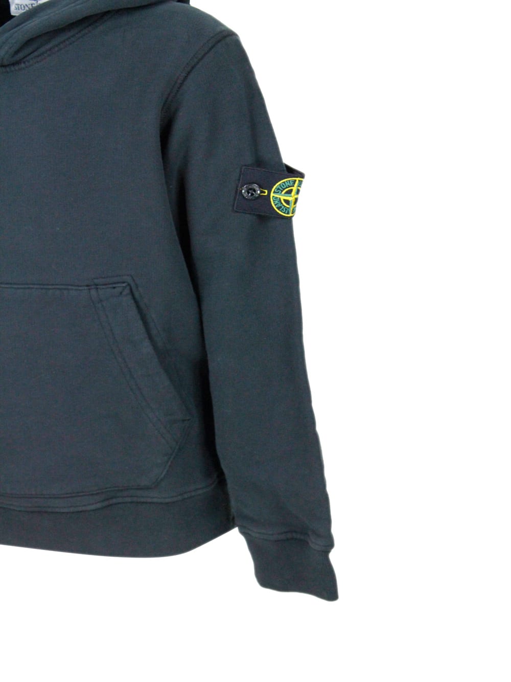 Stone Island Sweater In Black