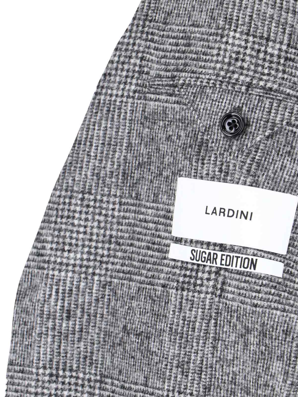 Shop Lardini Single-breasted Blazer In Black