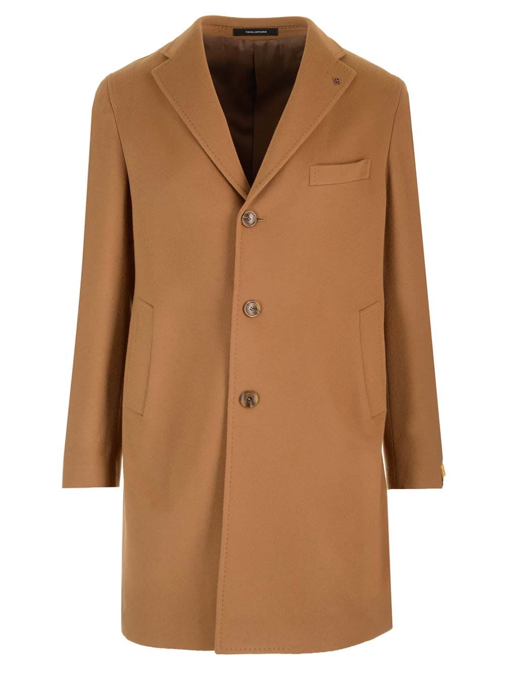 Wool And Cashmere Coat