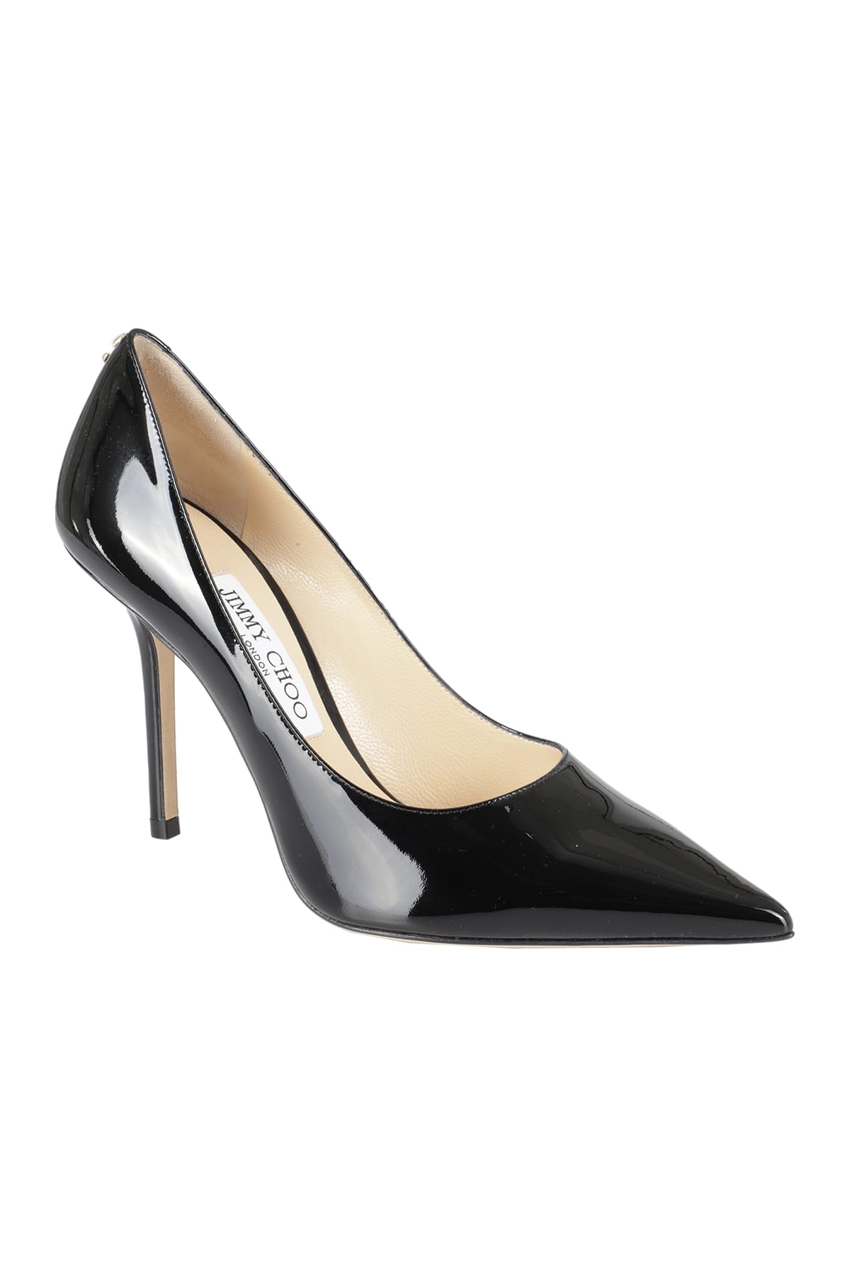 Shop Jimmy Choo Love 100 In Black