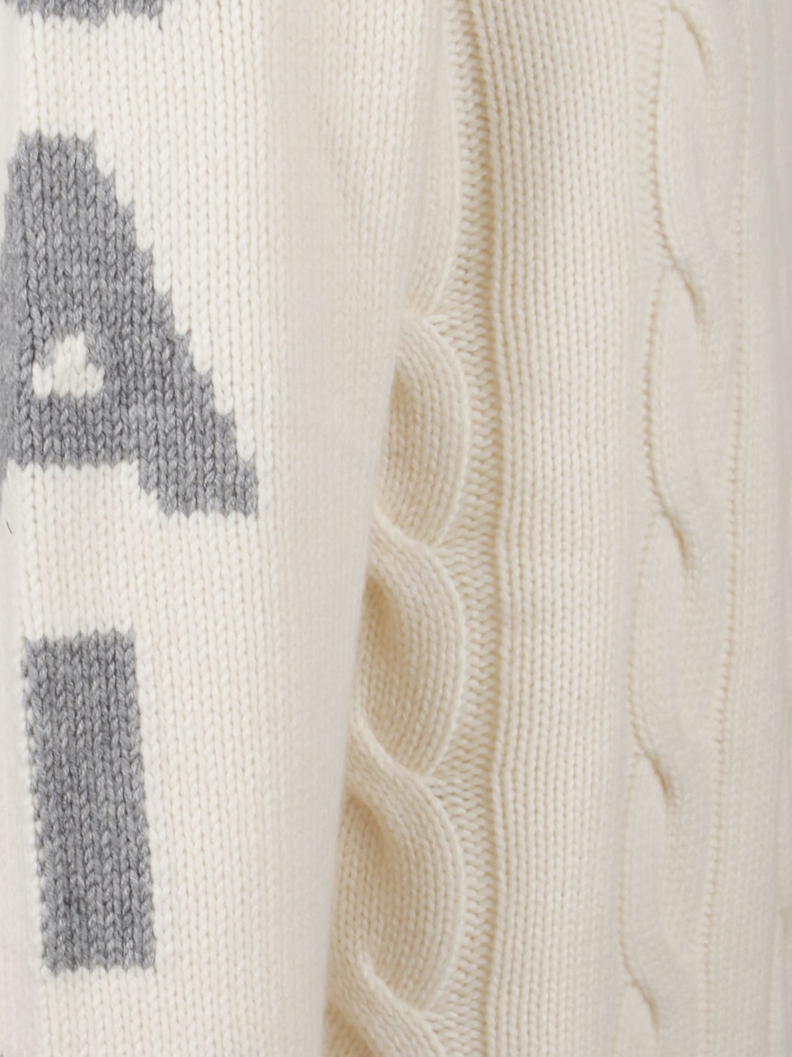 Mc2 Saint Barth Fisherman Turtleneck In Multi