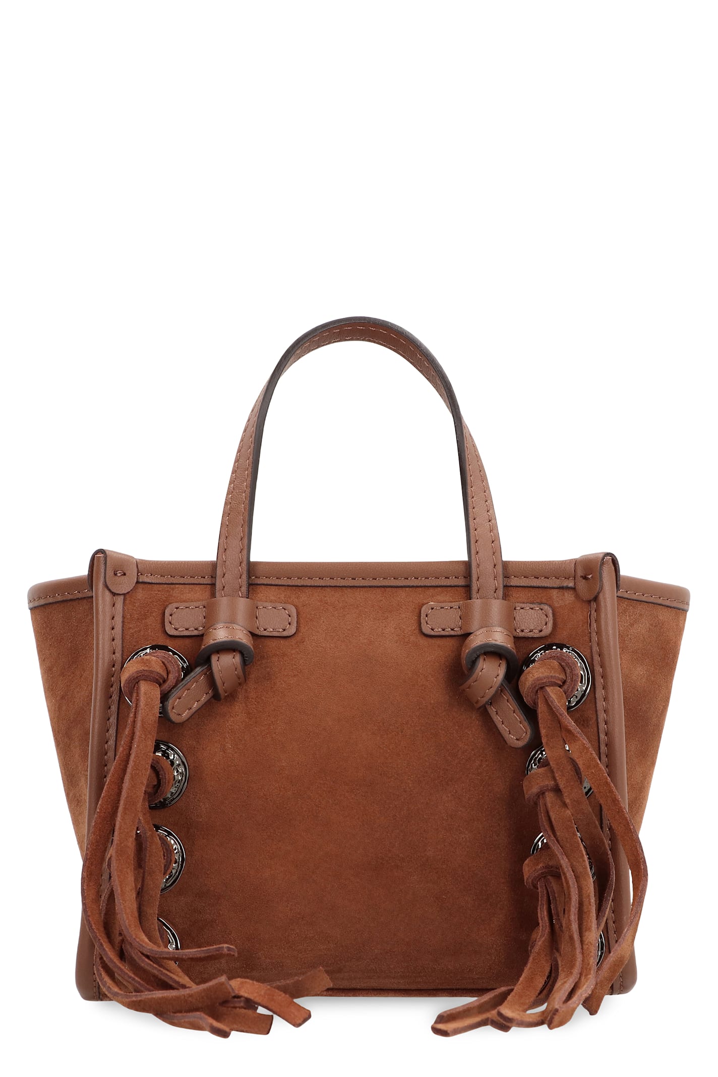Gianni Chiarini Miss Marcella Leather Mini Handbag In Brown