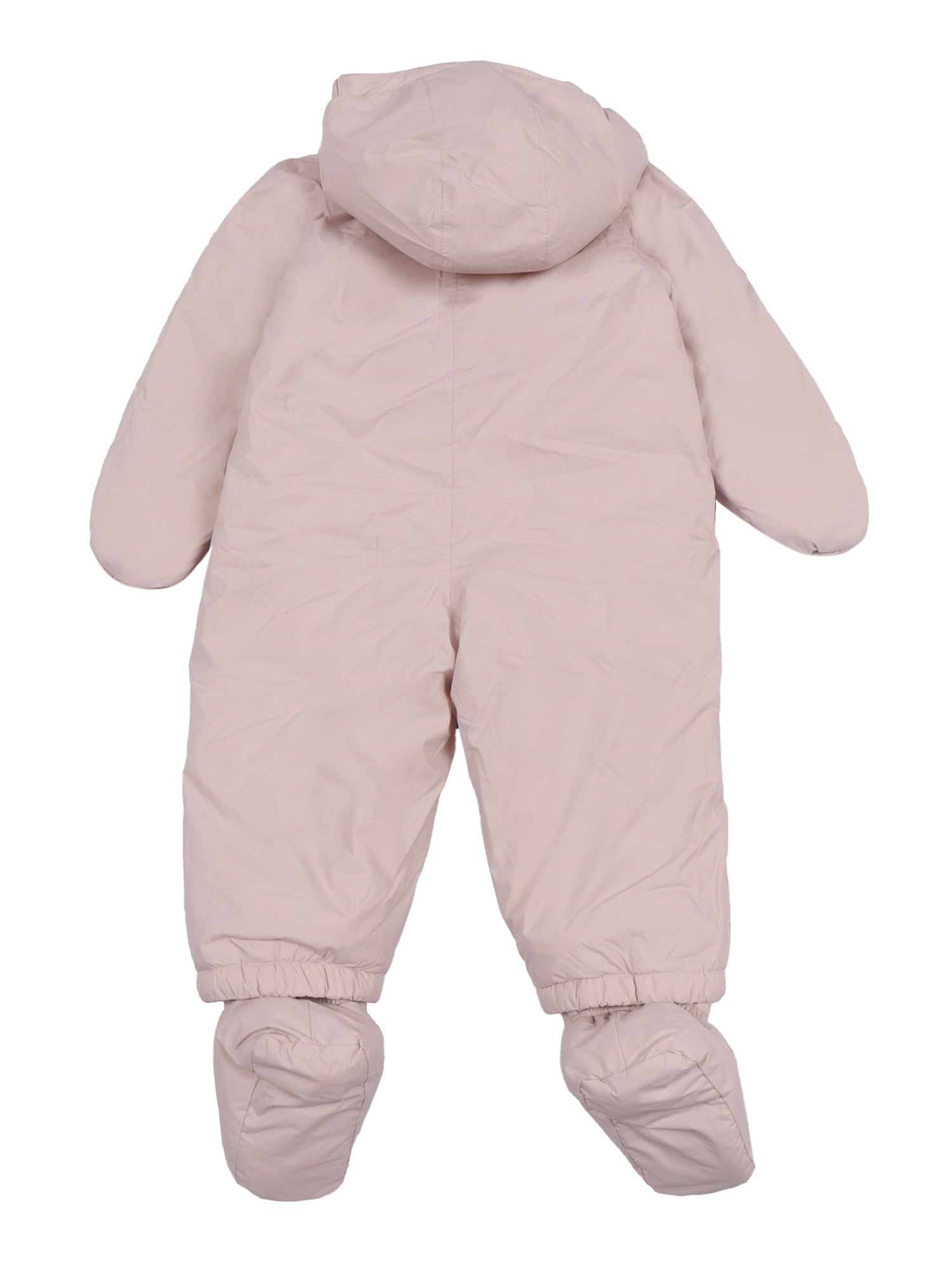 K-way E. Le Vrai 4.0 Snotty Orsetto Down Jacket In Animal Print